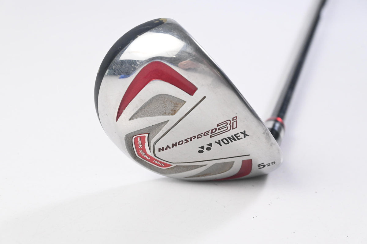 Yonex Nanospeed 3i #5 Hybrid / 25 Degree / Regular Flex Yonex NS100 Shaft