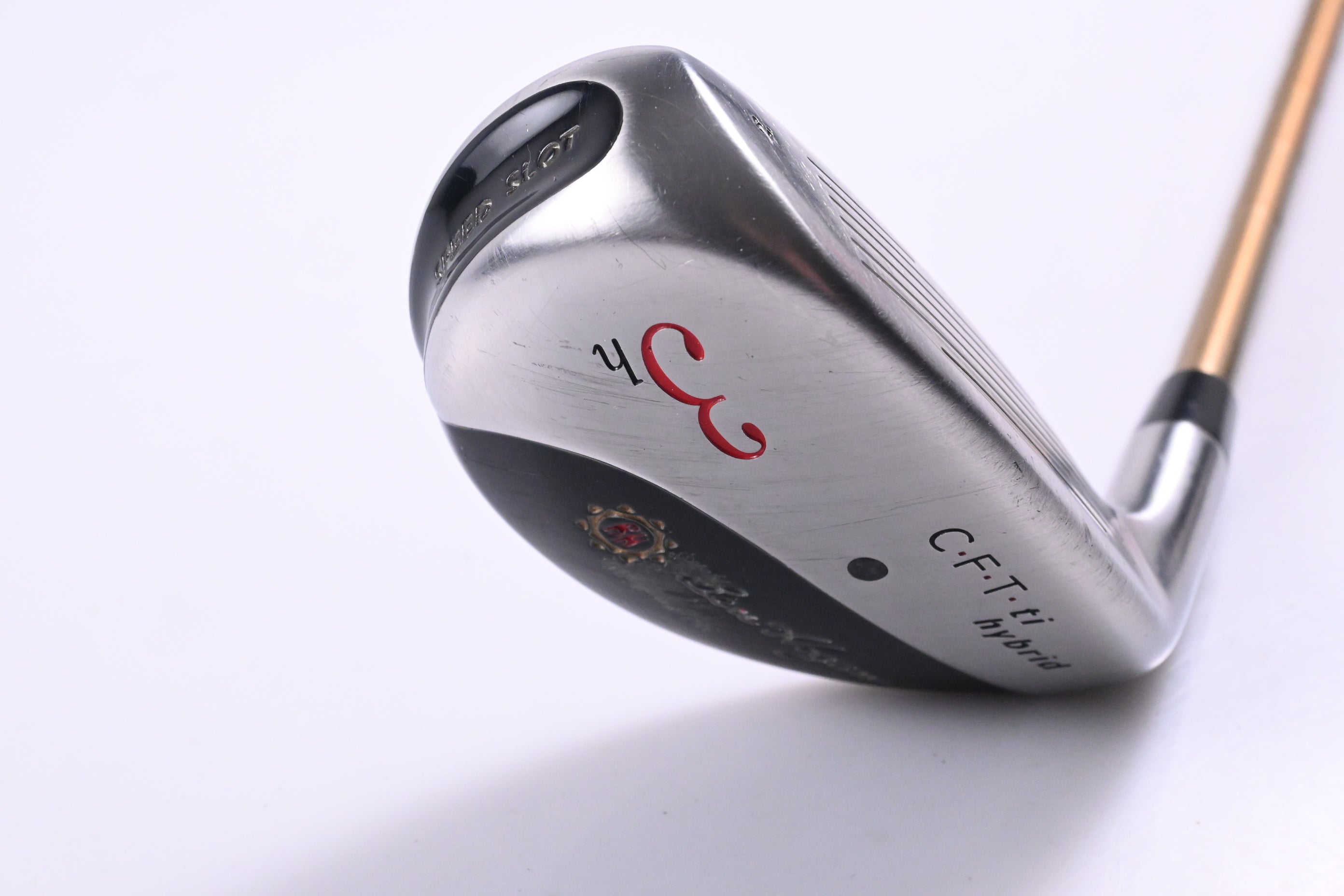 Ben Hogan Edge CFT #3 Hybrid / 21 Degree / Stiff Flex True Temper CrossFire