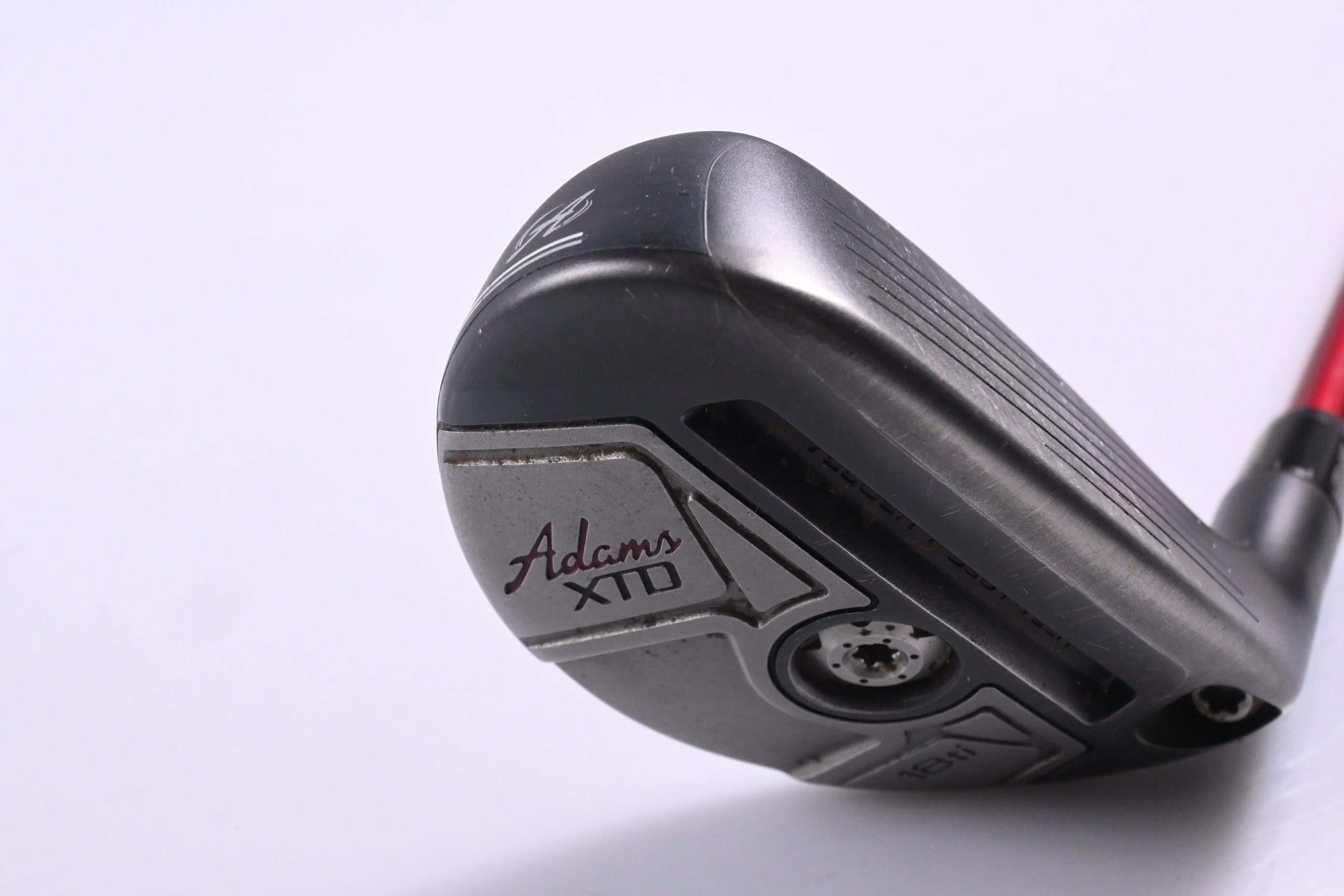Adams XTD #2 Hybrid / 18 Degree / Stiff Flex Matrix Altus Red Tie HQ3 Shaft
