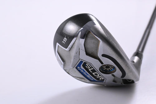 TaylorMade SLDR #3 Hybrid / 19 Degree / Stiff Flex Motore Speeder TP 93g Shaft