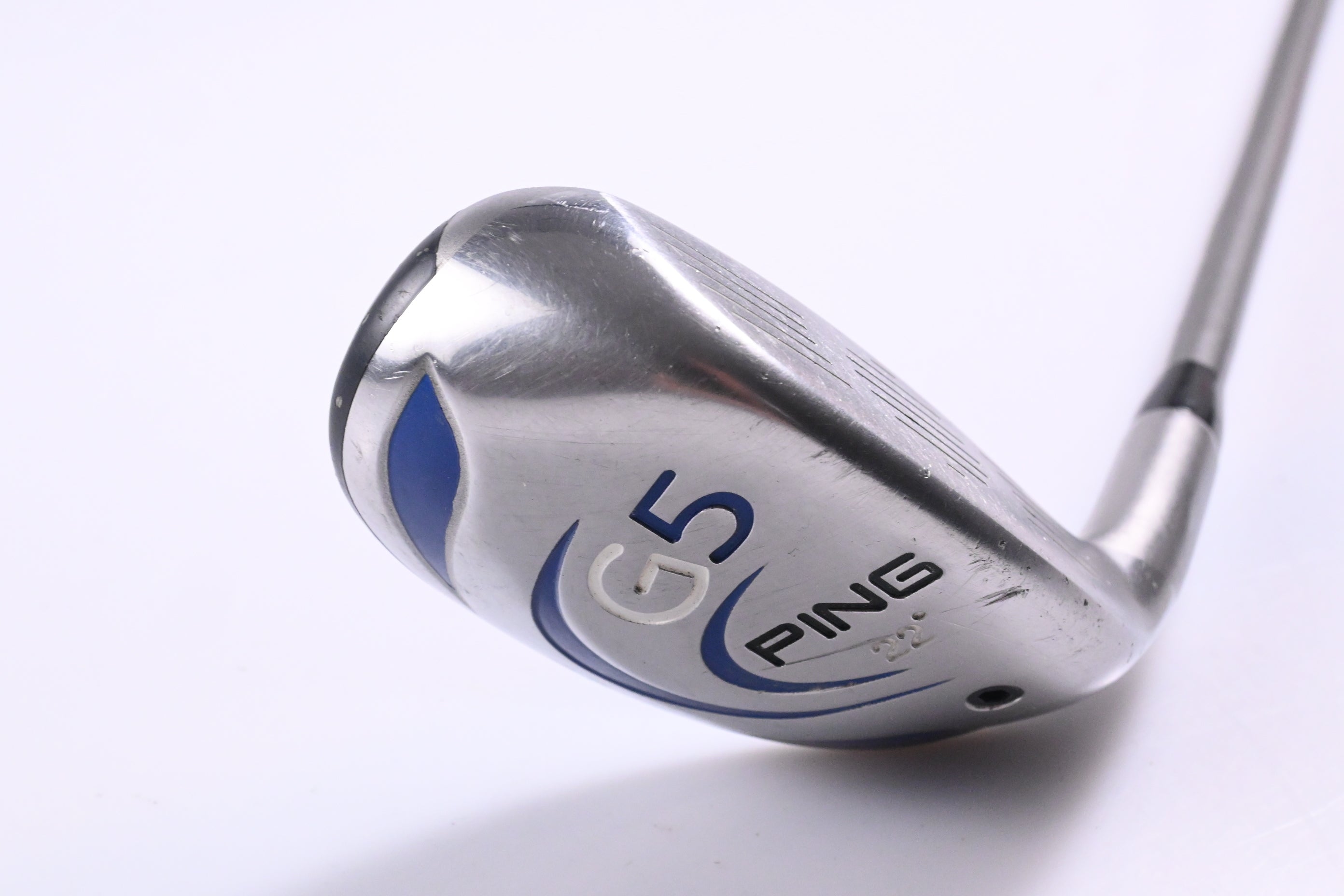 Ping G5 #4 Hybrid / 22 Degree / Regular Flex Ping TFC 100 Shaft