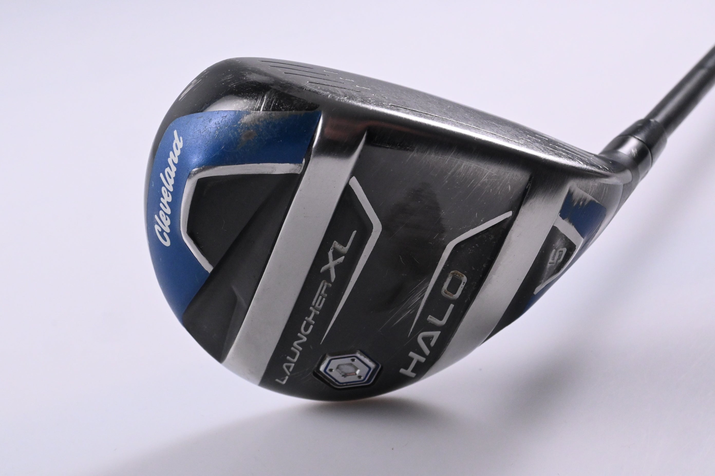 Ladies Cleveland Launcher XL Halo #5 Wood / 18 Degree / Ladies Flex Cypher 55