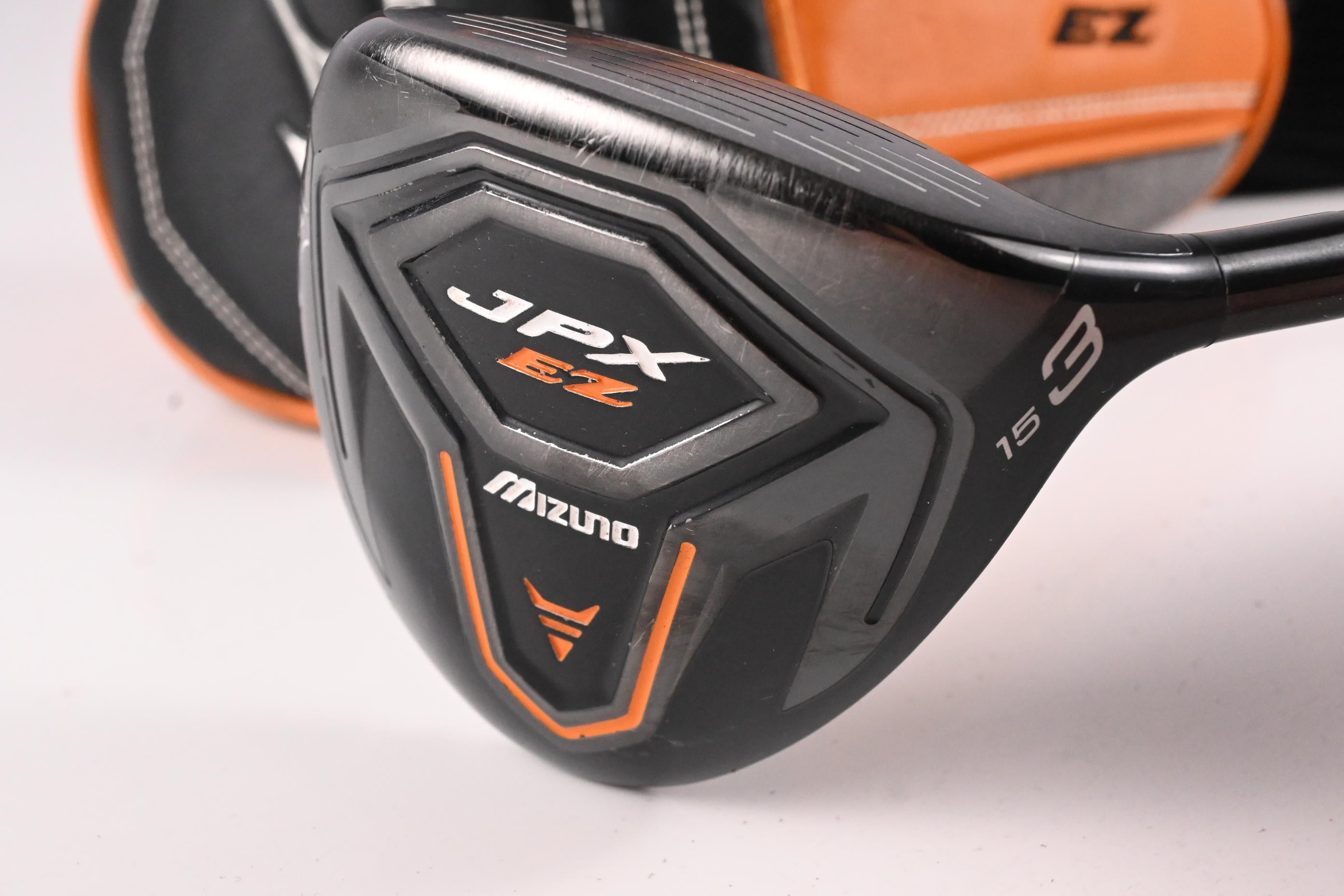 Mizuno JPX EZ 2013 #3 Wood / 15 Degree / Regular Flex Fujikura Ozochi 55 Shaft