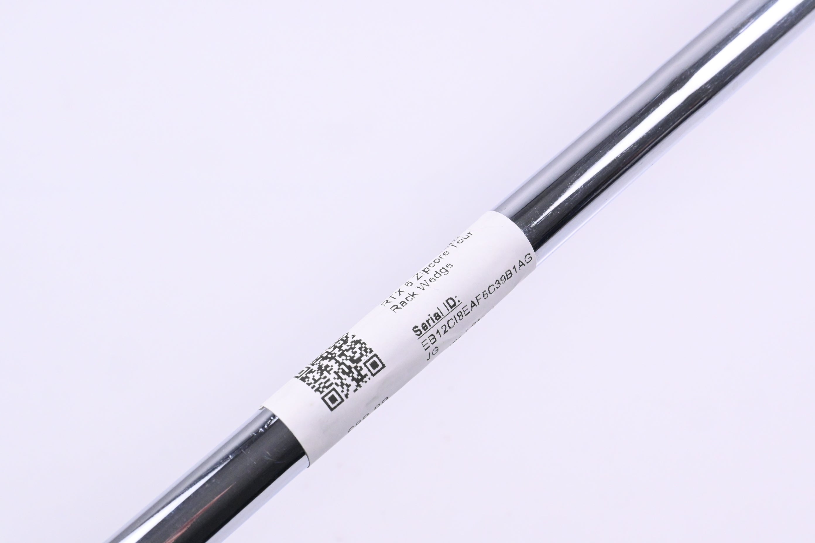 Cleveland RTX 6 Zipcore Tour Rack Lob Wedge / 60 Degree / Wedge Flex Steel Shaft