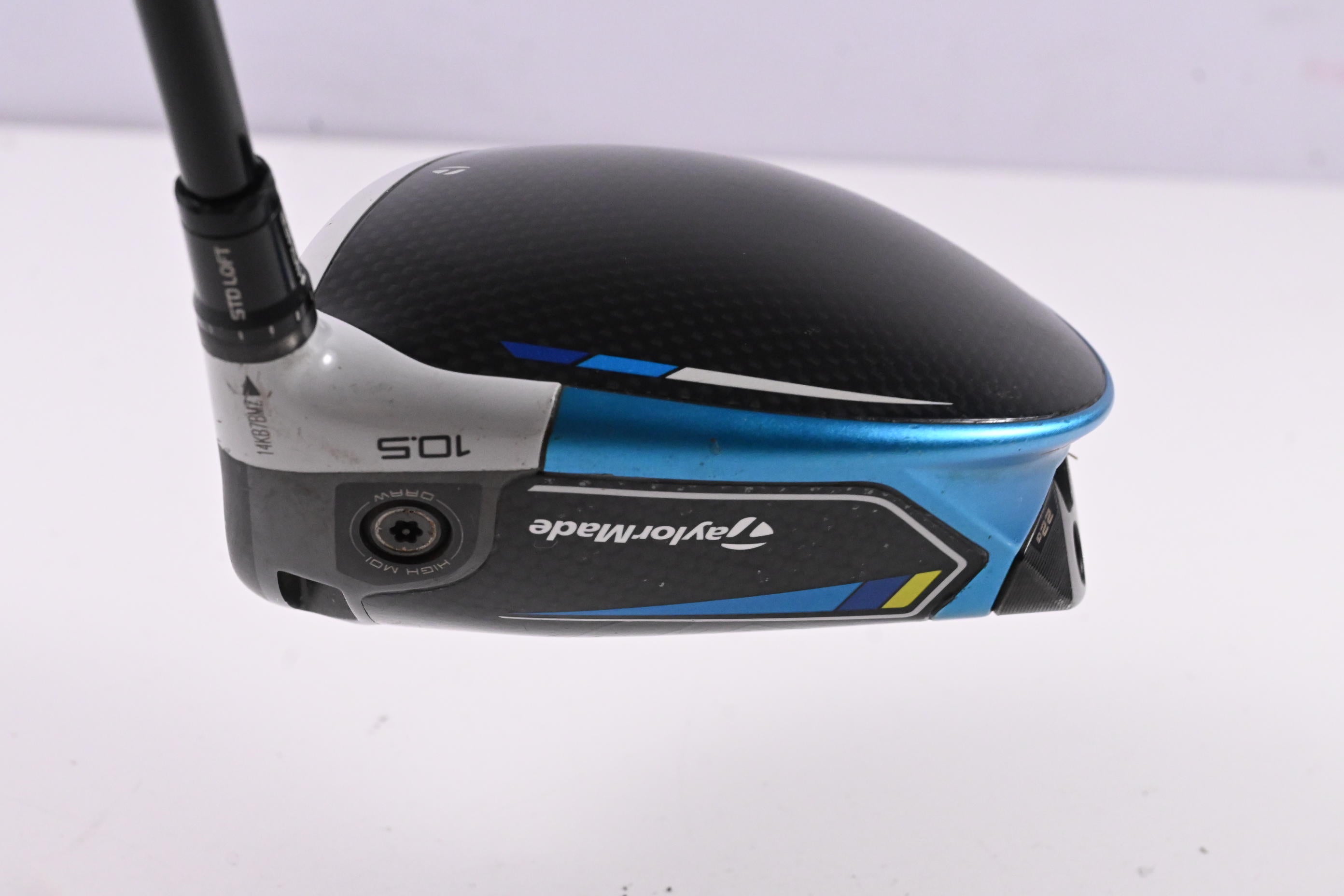 Taylormade SIM2 Max D Driver / 10.5 Degree / Stiff Flex Hzrdus Gen4 Black 60