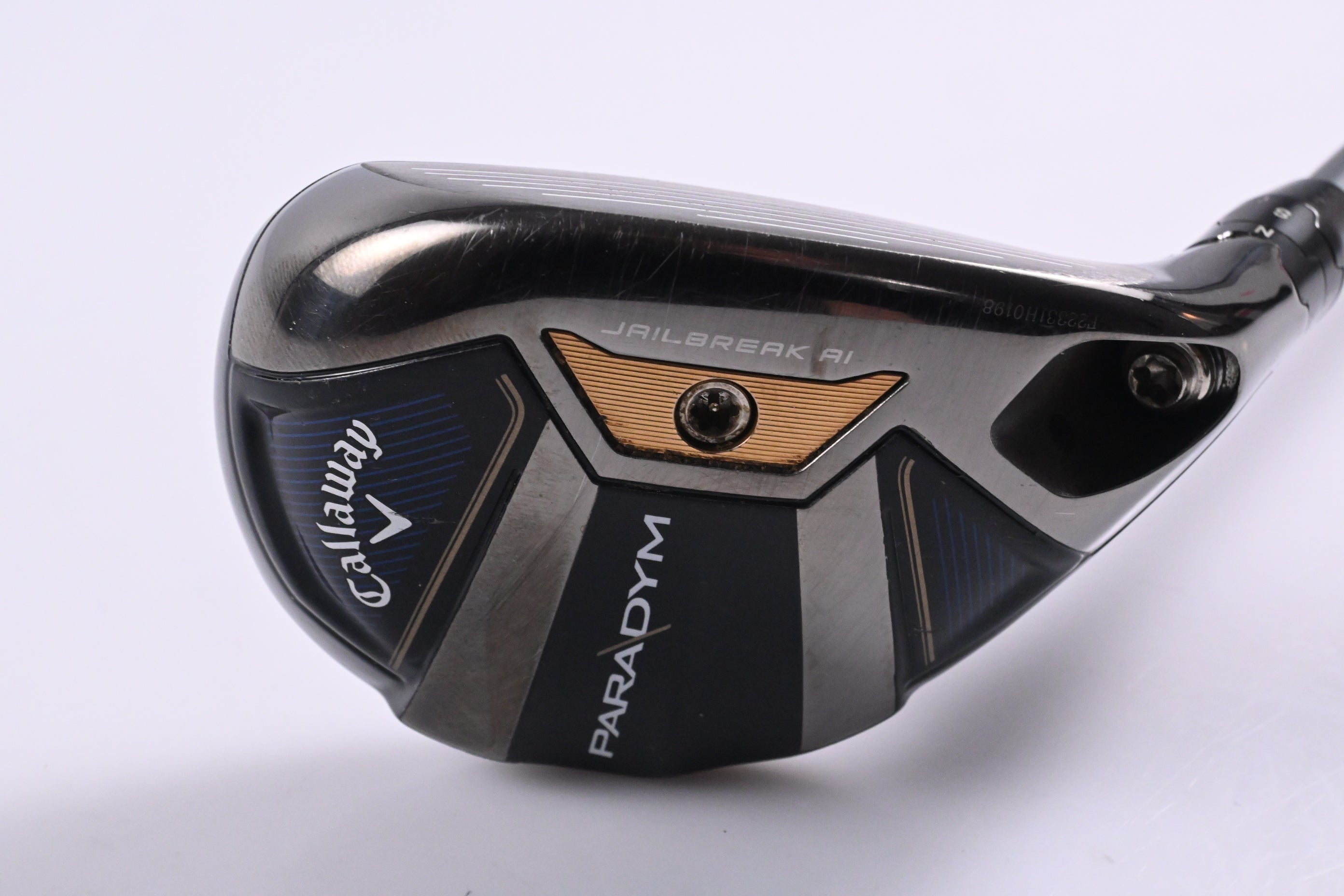 Callaway Paradym #3 Hybrid / 18 Degree / Stiff Flex HZRDUS Silver 75 Shaft