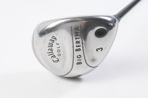 Ladies Callaway Big Bertha 2004 #3 Wood / 16 Degree / Ladies Flex Gems Shaft
