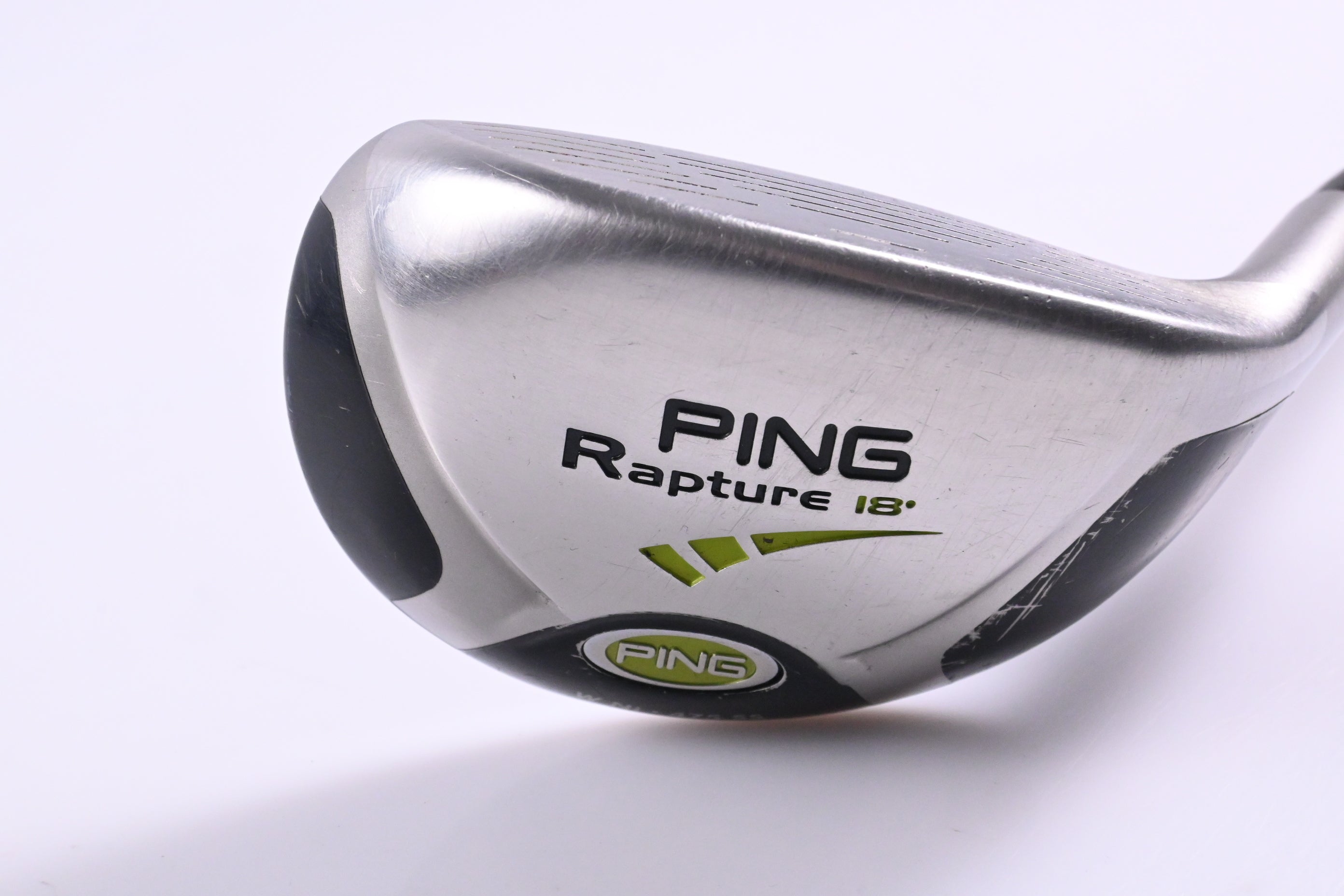 Ping Rapture #2 Hybrid / 18 Degree / Regular Flex Ping TFC 909 H Shaft