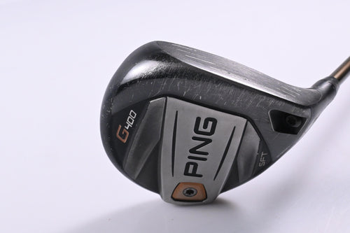 Ping G400 SFT #3 Wood / 16 Degree / Regular Flex Ping Alta CB 65 Shaft