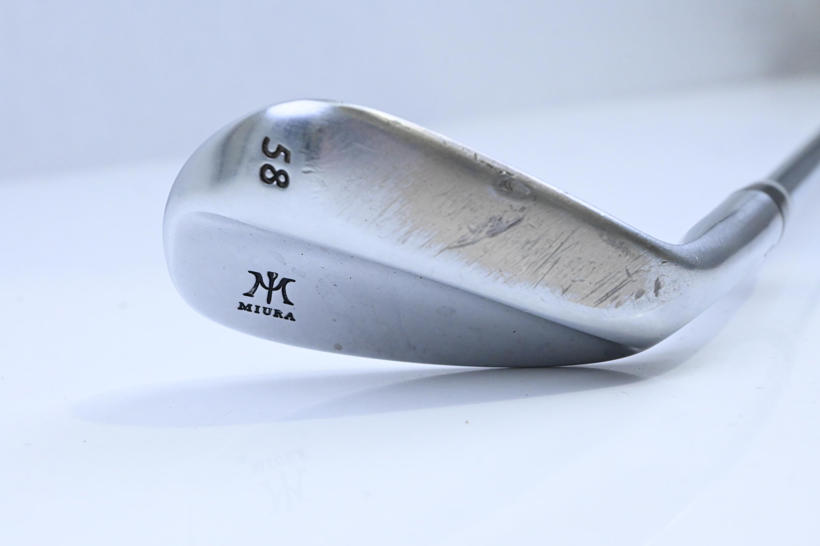 Miura Tour Forged Lob Wedge / 58 Degree / Wedge Flex Steel Shaft