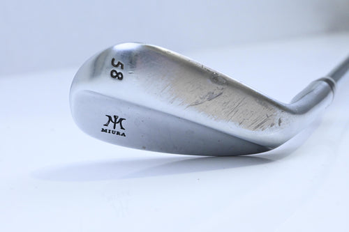 Miura Tour Forged Lob Wedge / 58 Degree / Wedge Flex Steel Shaft