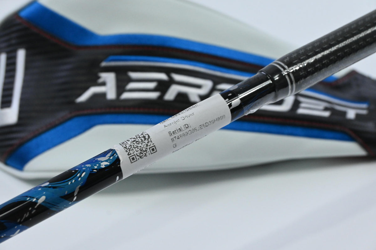 Cobra Aerojet Driver / 10.5 Degree / Regular Flex Kai'li Blue 60 Shaft