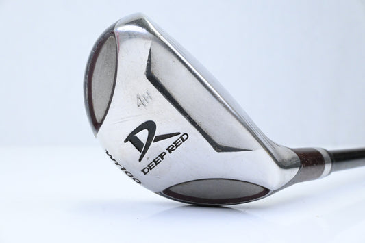 Wilson Deep Red #4 Hybrid / 22 Degree / Uniflex UST Deep Red Shaft