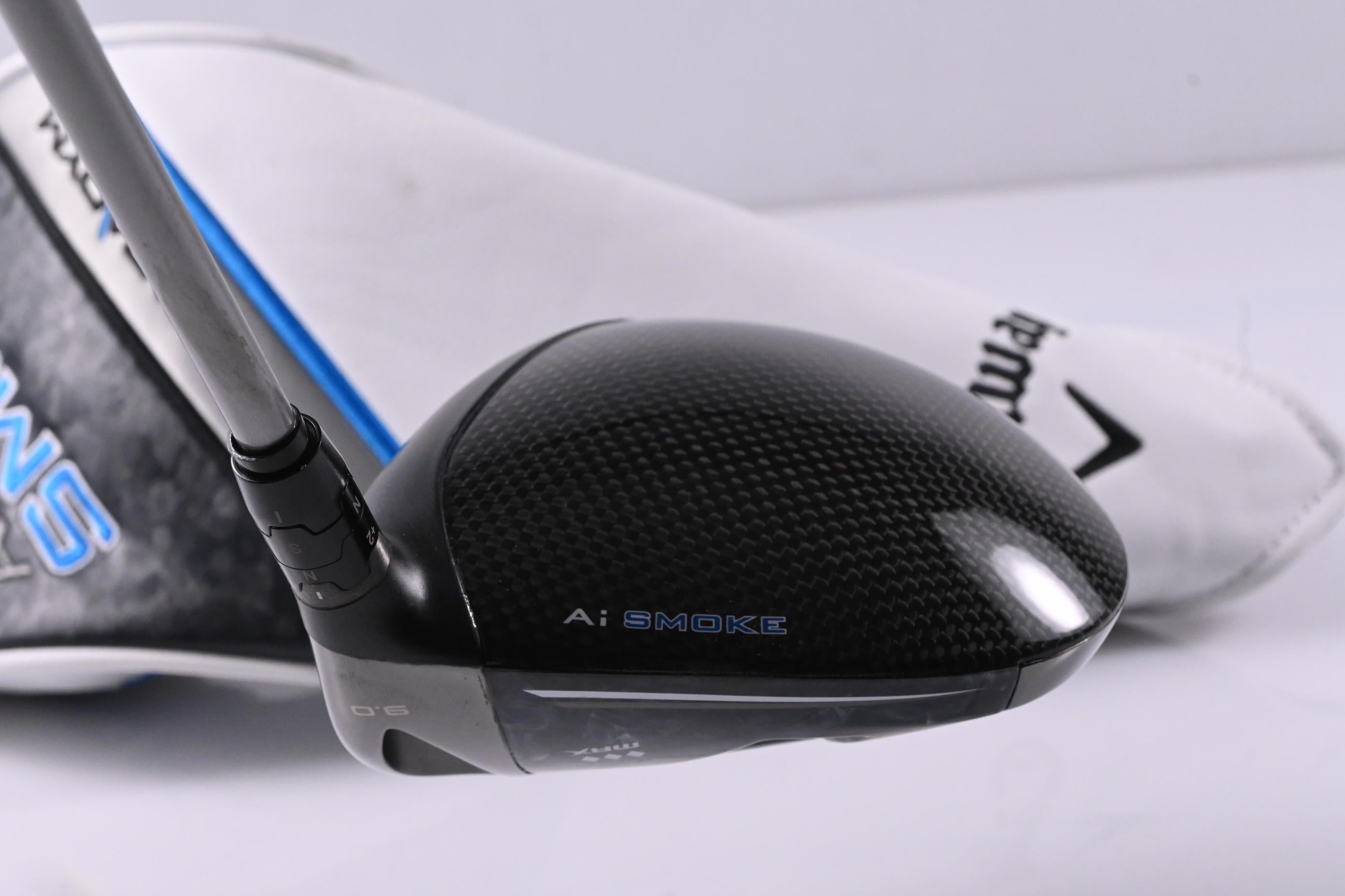 Callaway Paradym Ai Smoke Triple Diamond Max Driver / 9 Degree / Regular Flex
