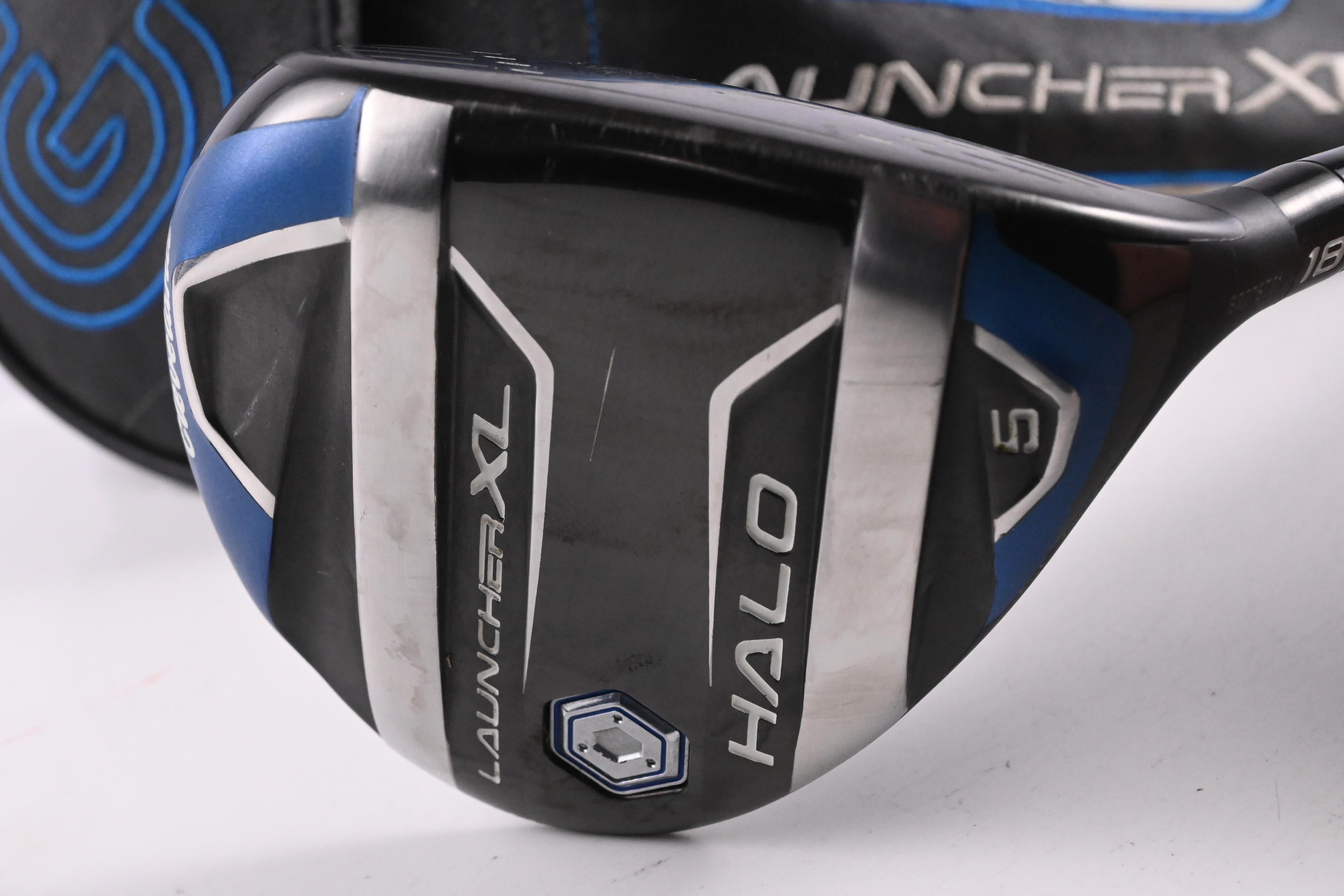 Ladies Cleveland Launcher XL Halo #5 Wood / 18 Degree / Ladies Flex Cypher 55