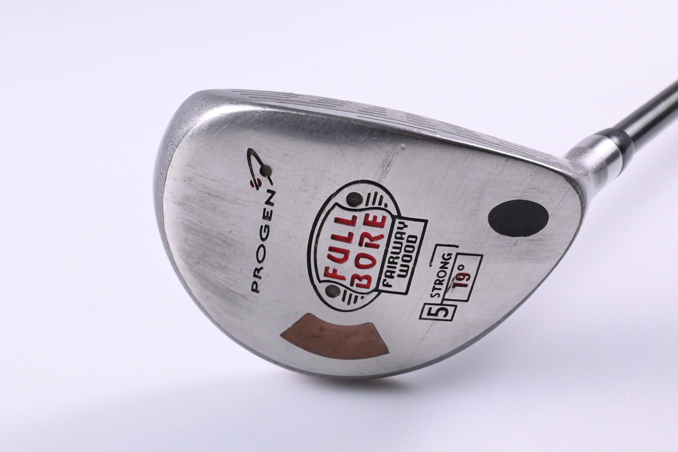 Progen FB2 #5 Wood / 19 Degree / Regular Flex Aldila Progen Shaft