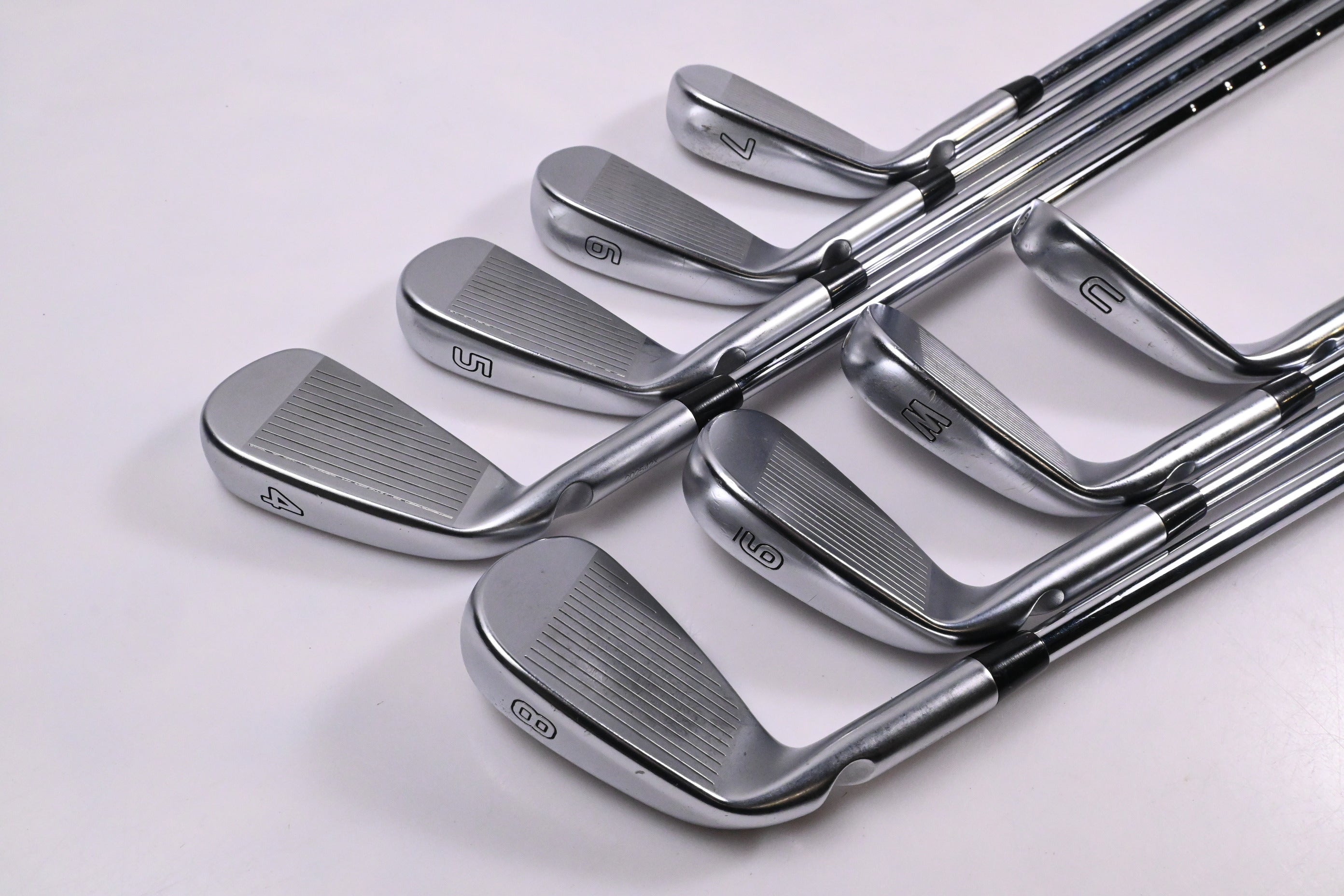 Ping i500 Irons / 4-PW+GW / Orange Dot / Stiff Flex Dynamic Gold 105 S300