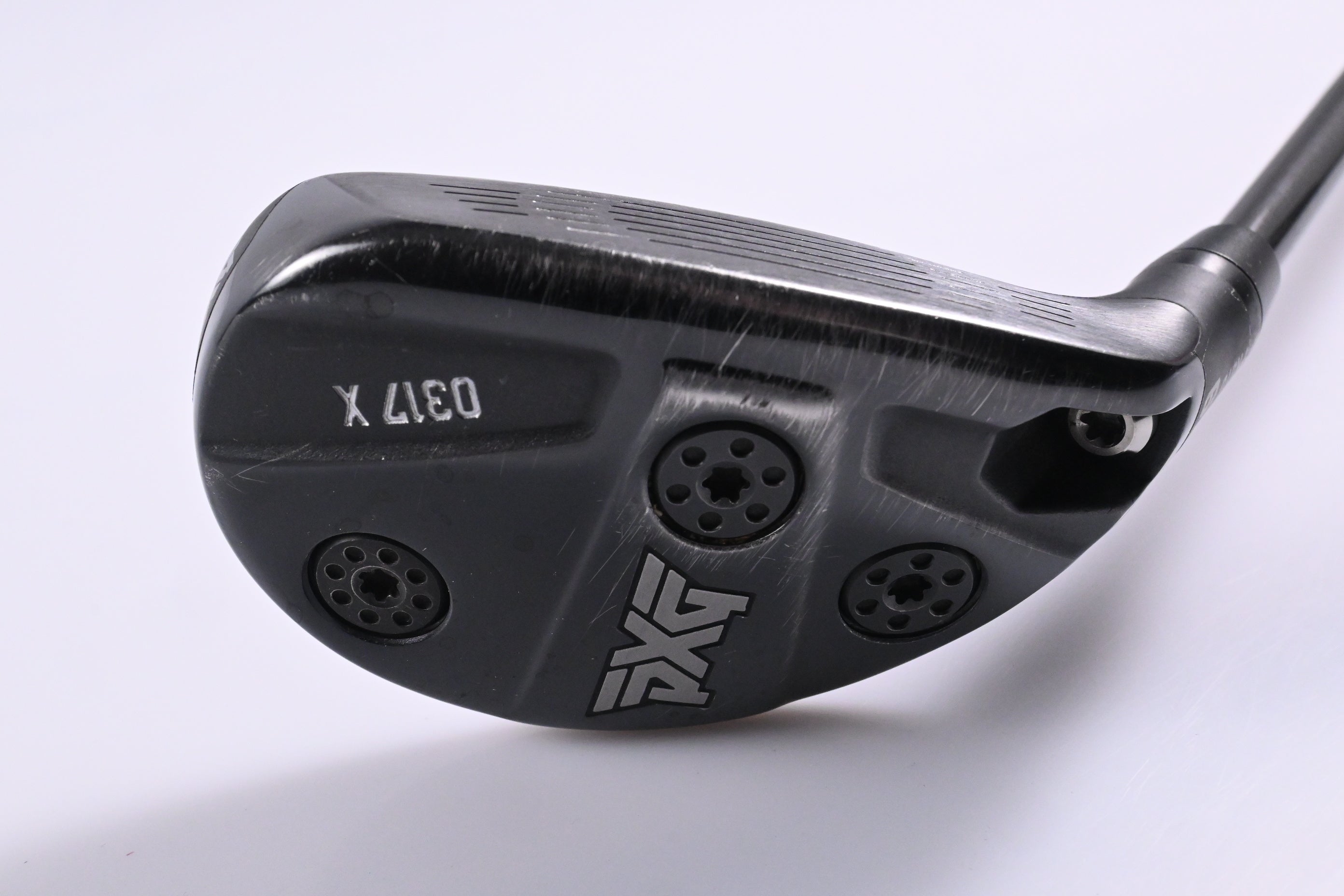PXG 0317 X Gen4 #3 Hybrid / 19 Degree / Regular Flex Evenflow Riptide 80 Shaft