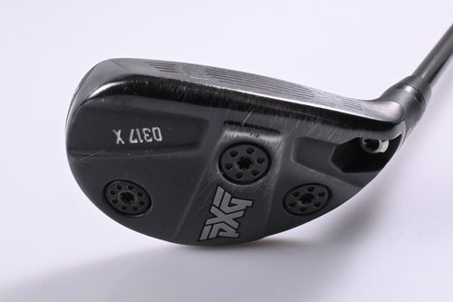 PXG 0317 X Gen4 #3 Hybrid / 19 Degree / Regular Flex Evenflow Riptide 80 Shaft