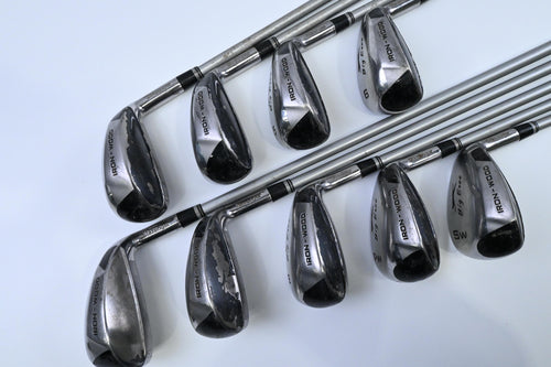 Slazenger Big Ezee Irons / 3-PW+SW / Regular Flex Slazenger IWS Shafts