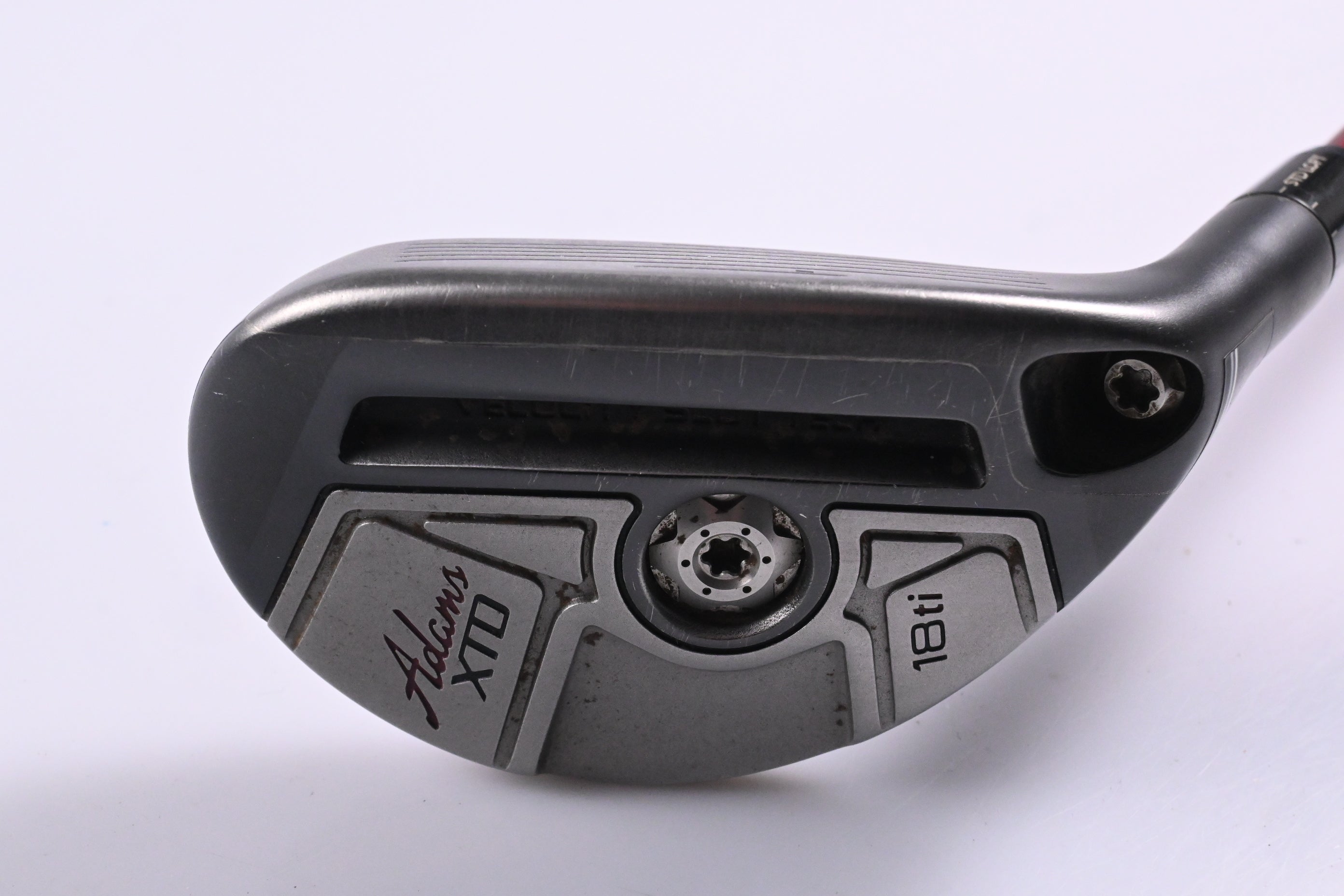 Adams XTD #2 Hybrid / 18 Degree / Stiff Flex Matrix Altus Red Tie HQ3 Shaft