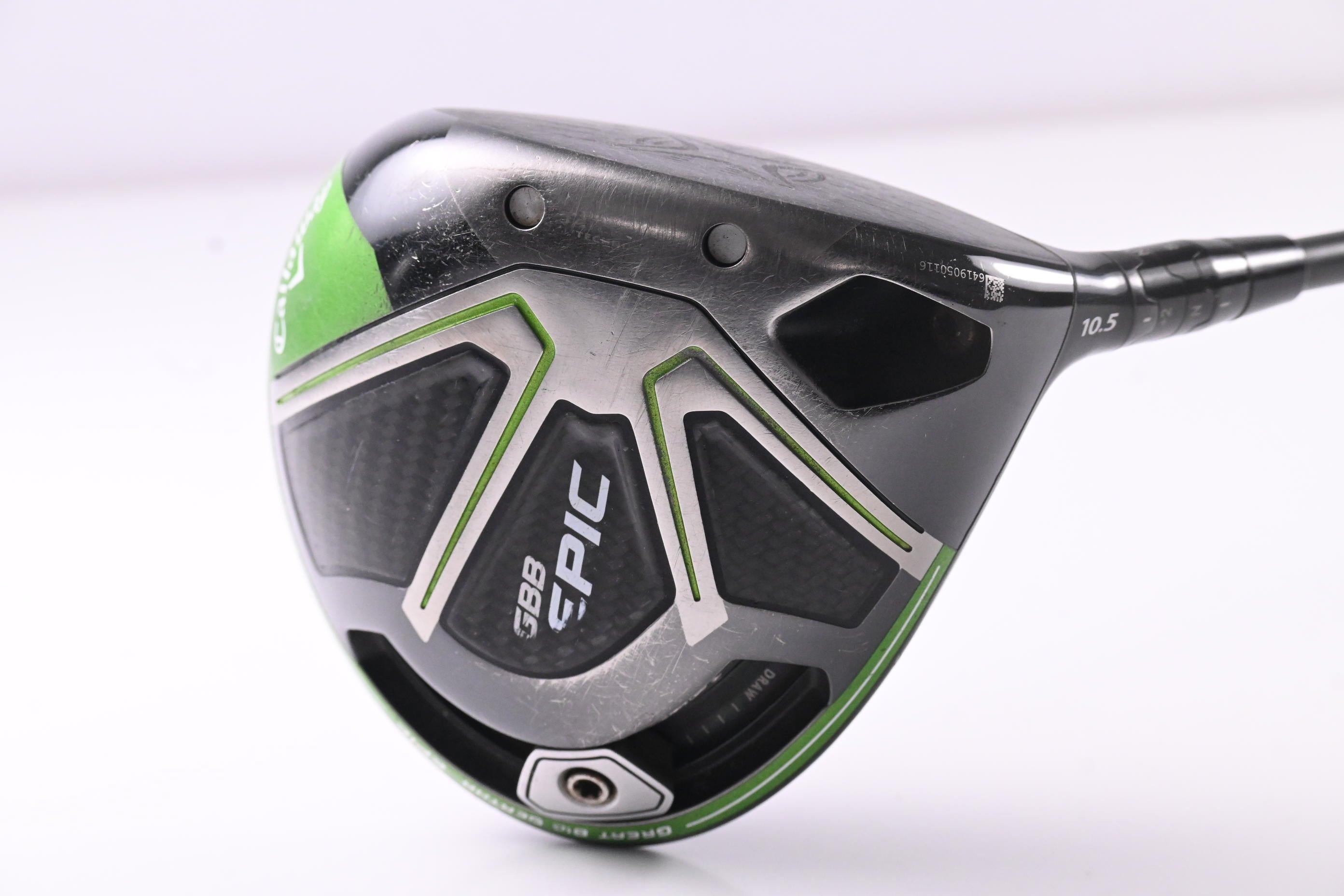 Callaway GBB Epic Driver / 10.5 Degree / Regular Flex Fujikura Pro 62 Shaft
