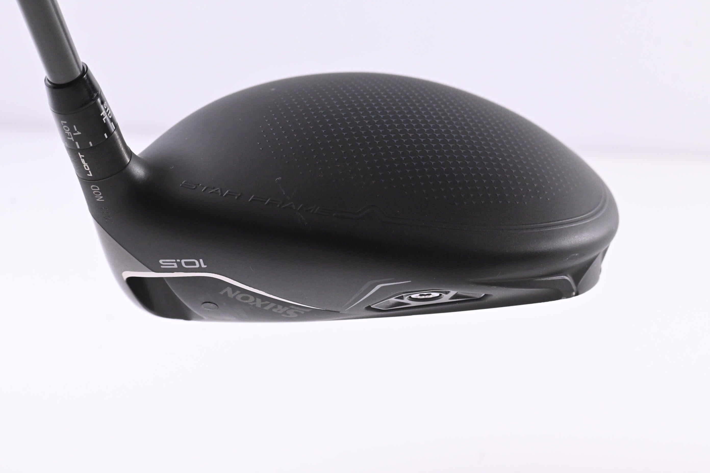 Srixon ZXi Driver / 10.5 Degree / Stiff Flex EvenFlow Riptide Small Batch 50