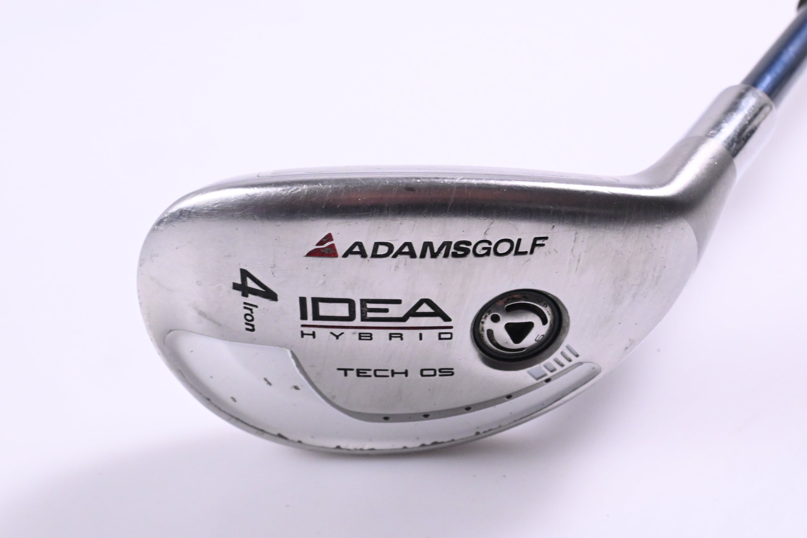 Ladies Adams Idea Tech OS #4 Hybrid / 22 Degree / Ladies Flex Aldila Idea 50