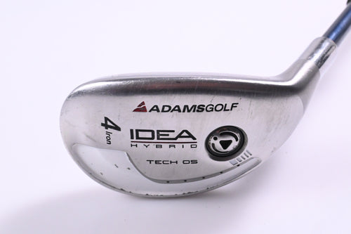 Ladies Adams Idea Tech OS #4 Hybrid / 22 Degree / Ladies Flex Aldila Idea 50