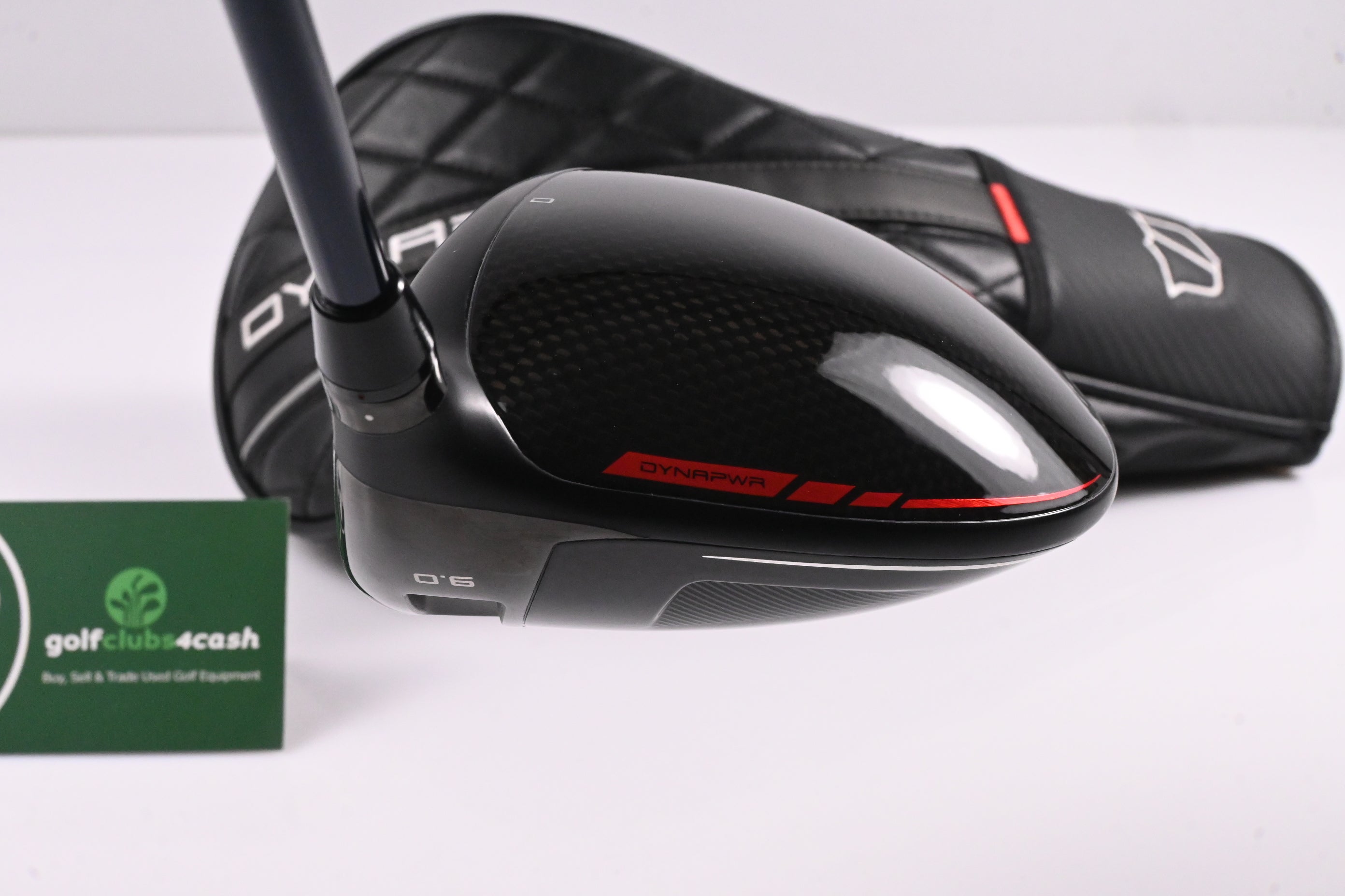 Wilson DYNAPWR LS 2025 Driver / 9 Degree / X-Flex Ventus TR Blue 6 Shaft