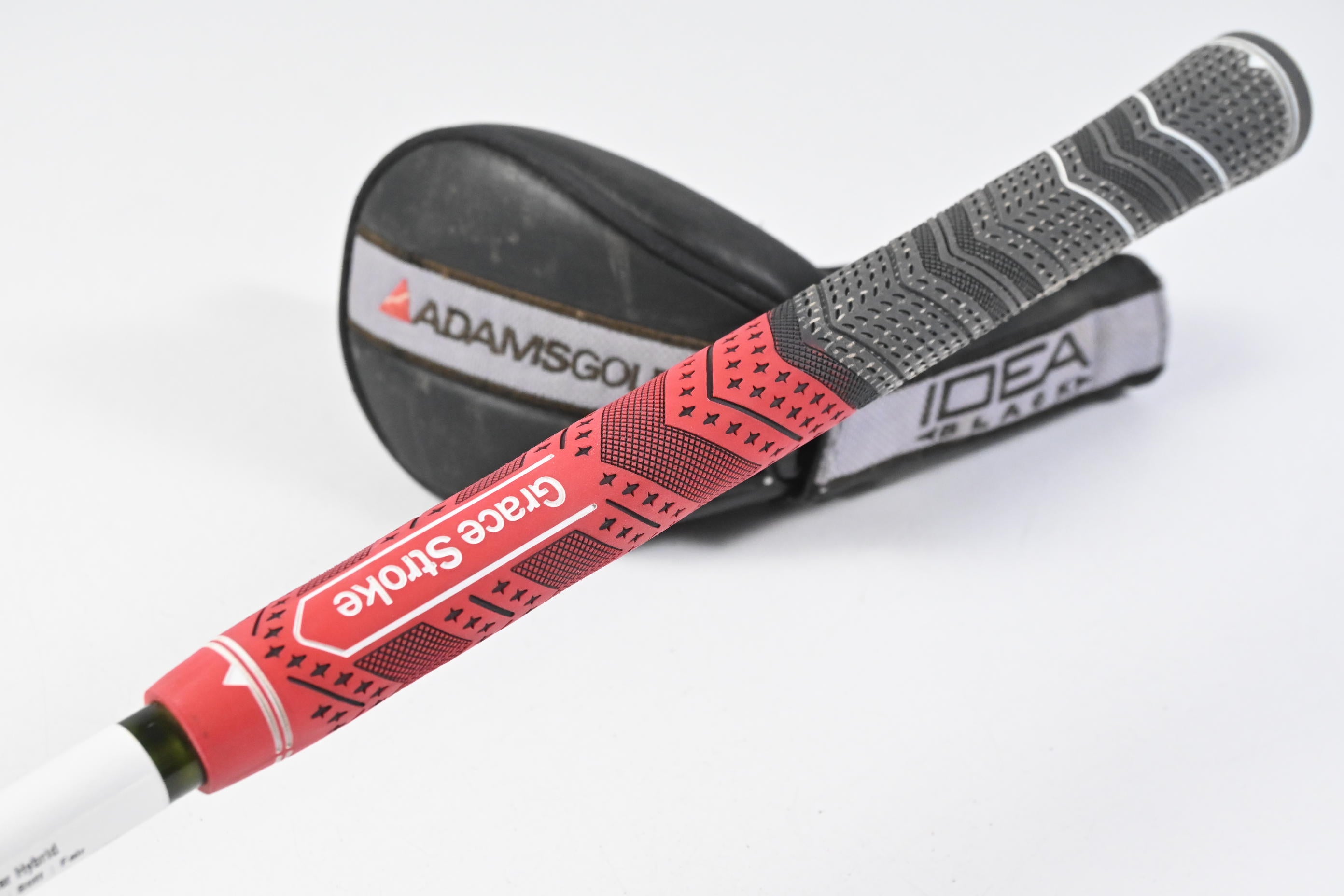 Left Hand Adams Idea Super #3 Hybrid / 19 Degree / Regular Flex Aldila Voodoo 8
