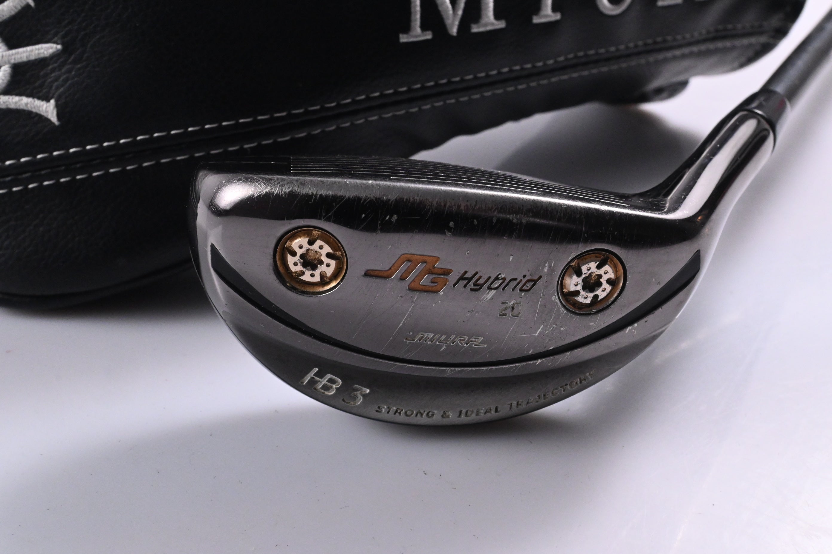 Miura MG Giken #3 Hybrid / 20 Degree / Stiff Flex Accra Tour Z Shaft