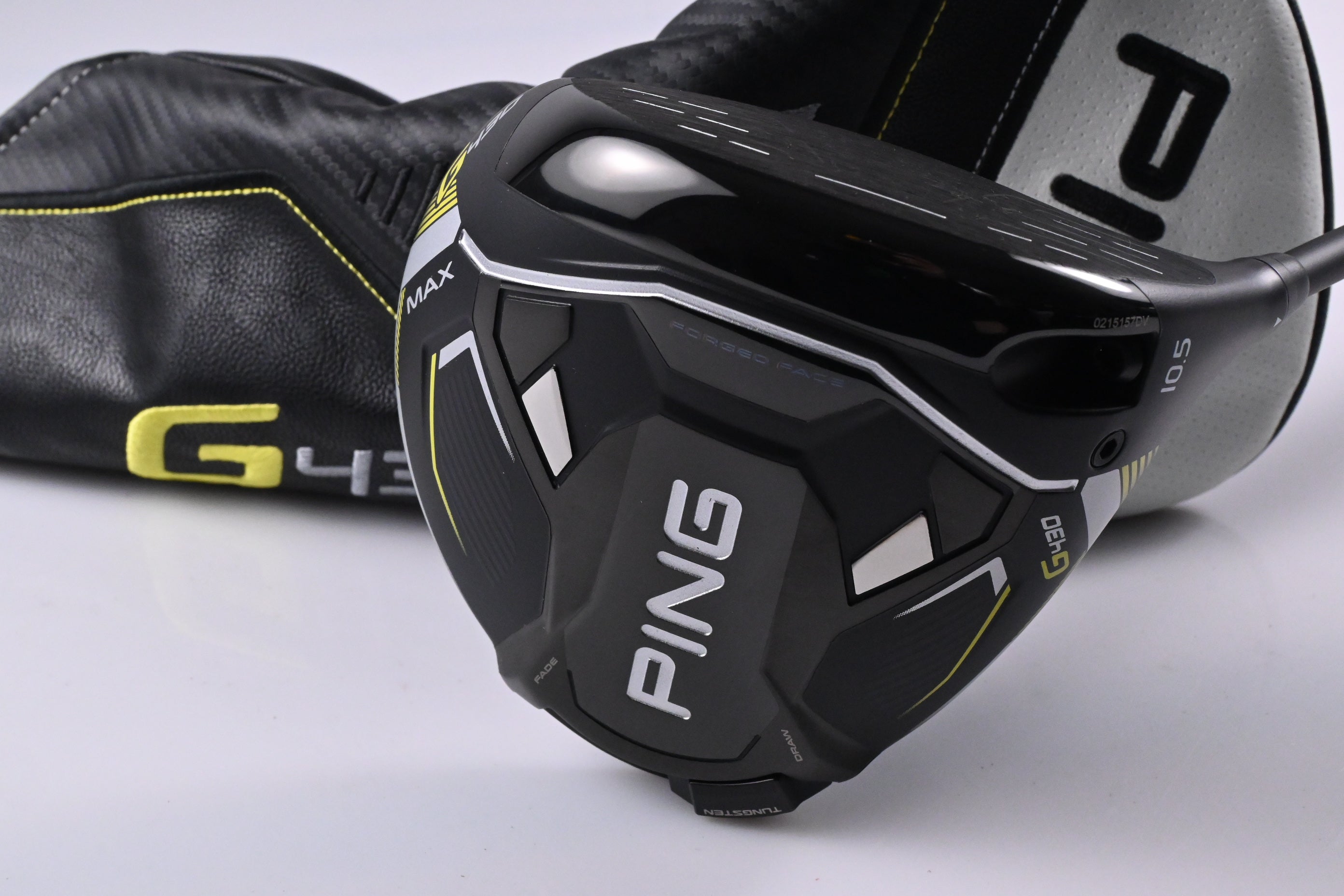 Ping G430 Max Driver / 10.5 Degree / Stiff Flex Ping Alta CB Black 55 Shaft