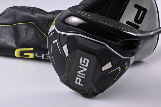 Ping G430 Max Driver / 10.5 Degree / Stiff Flex Ping Alta CB Black 55 Shaft