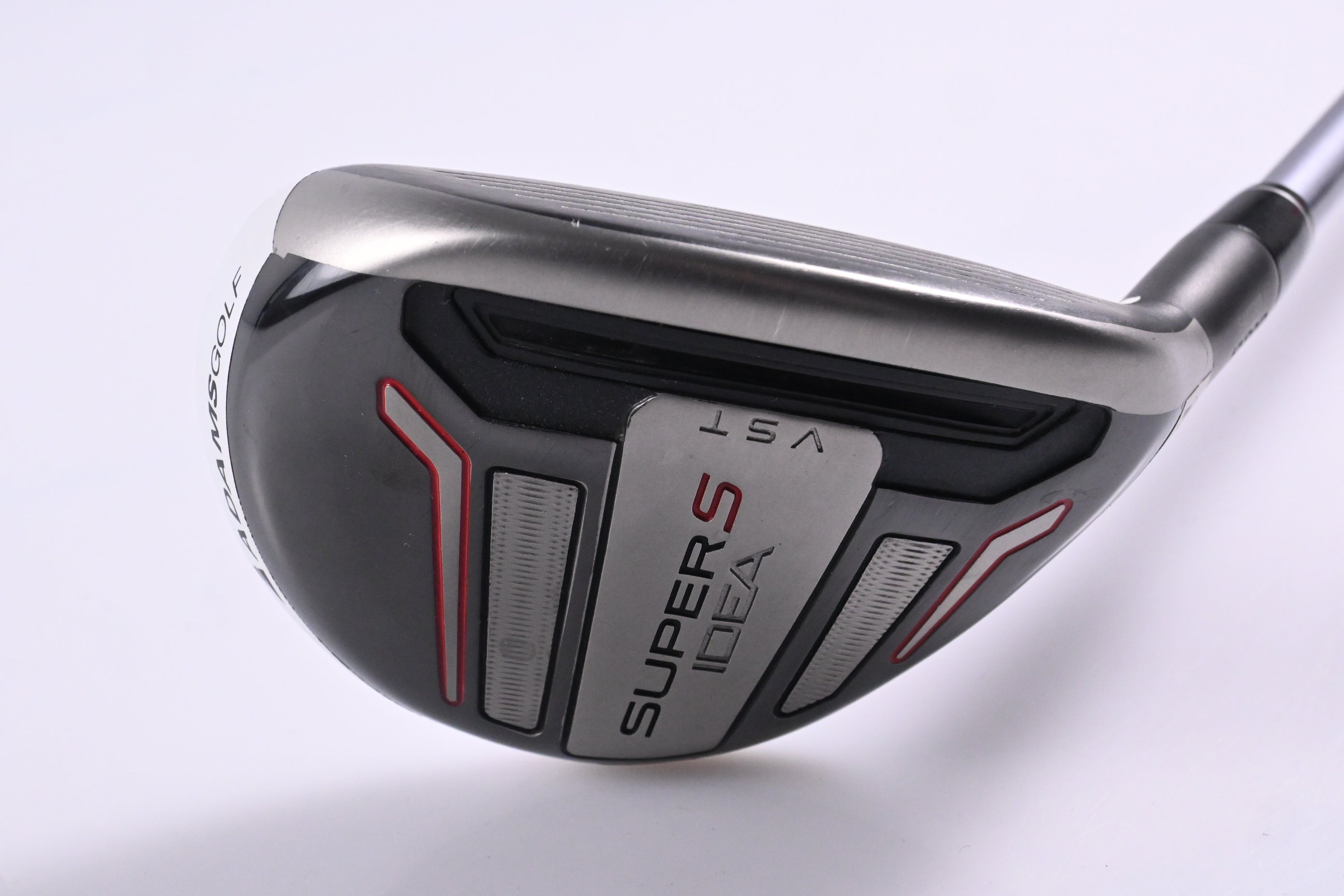 Adams Idea Super S #4 Hybrid / 22 Degree / Regular Flex Matrix Kujoh Shaft