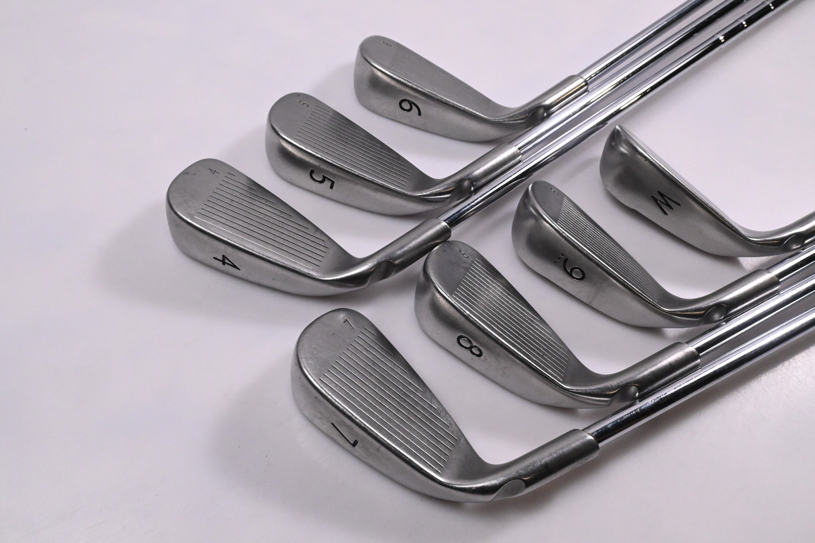 Ping G20 Irons / 4-PW / Black Dot / Regular Flex Ping CFS Shafts