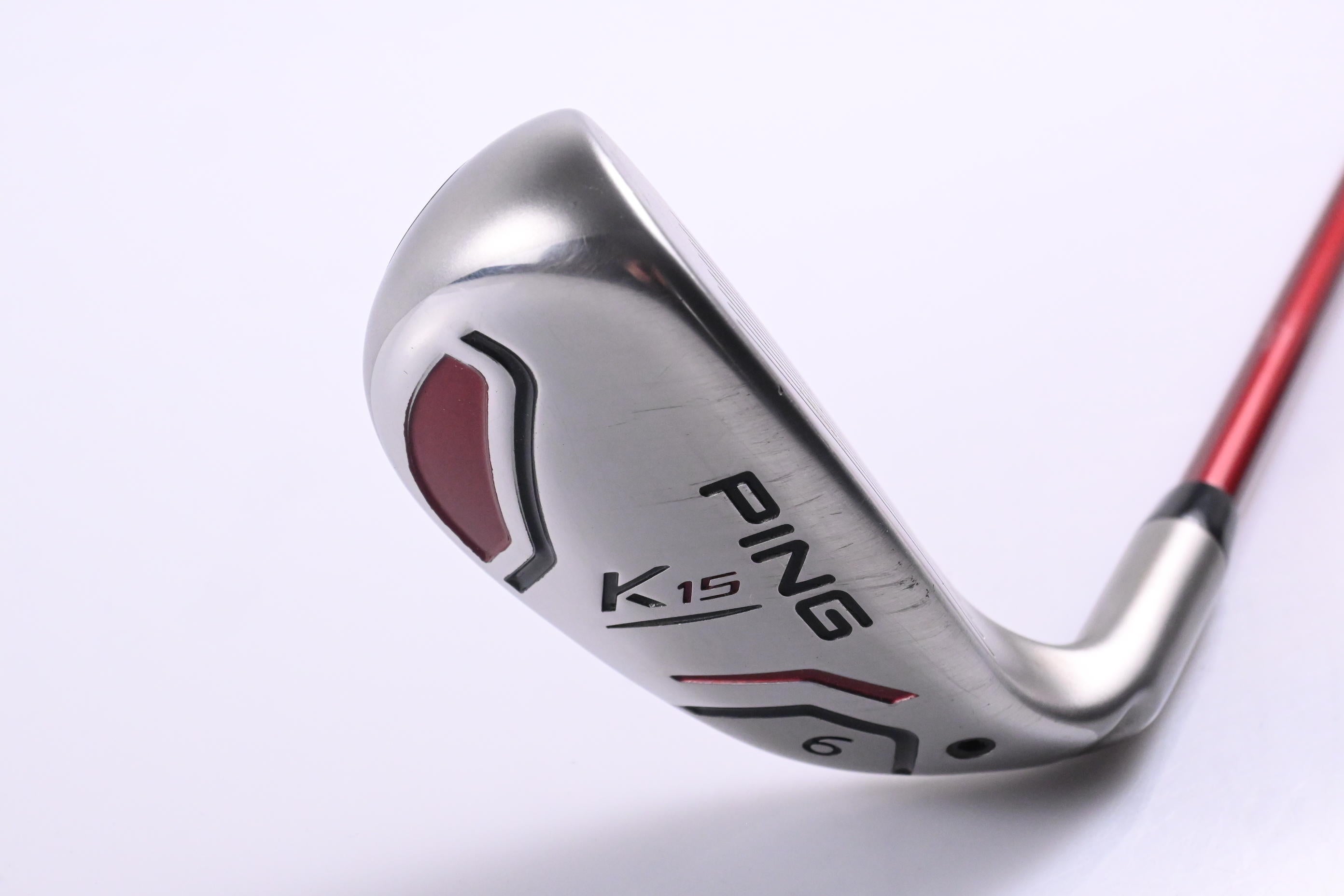 Ping K15 #6 Hybrid / 31 Degree / Senior Flex Ping TFC 149 Shaft