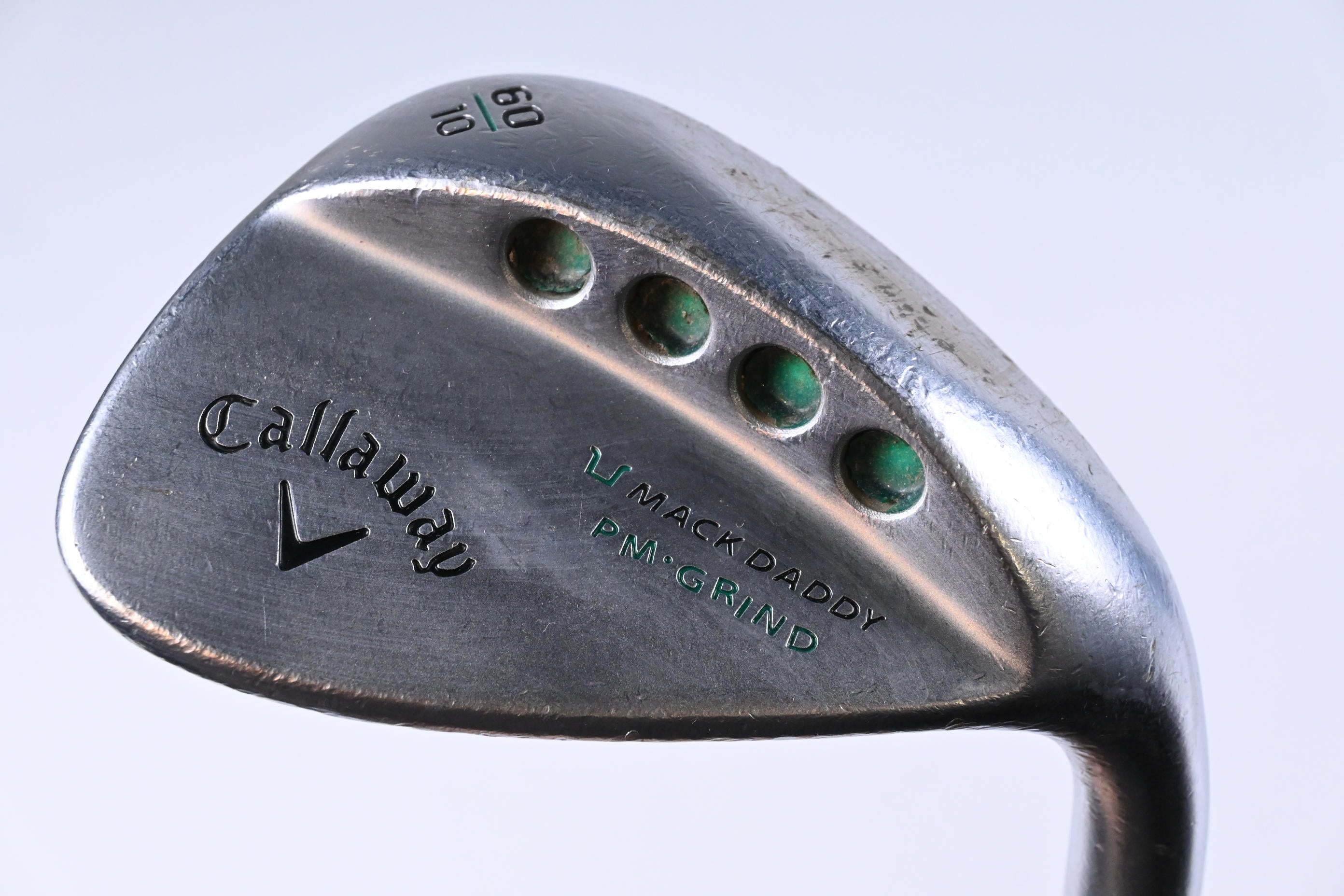 Callaway Mack Daddy PM Grind Lob Wedge / 60 Degree / Wedge Flex KBS Tour-V Shaft