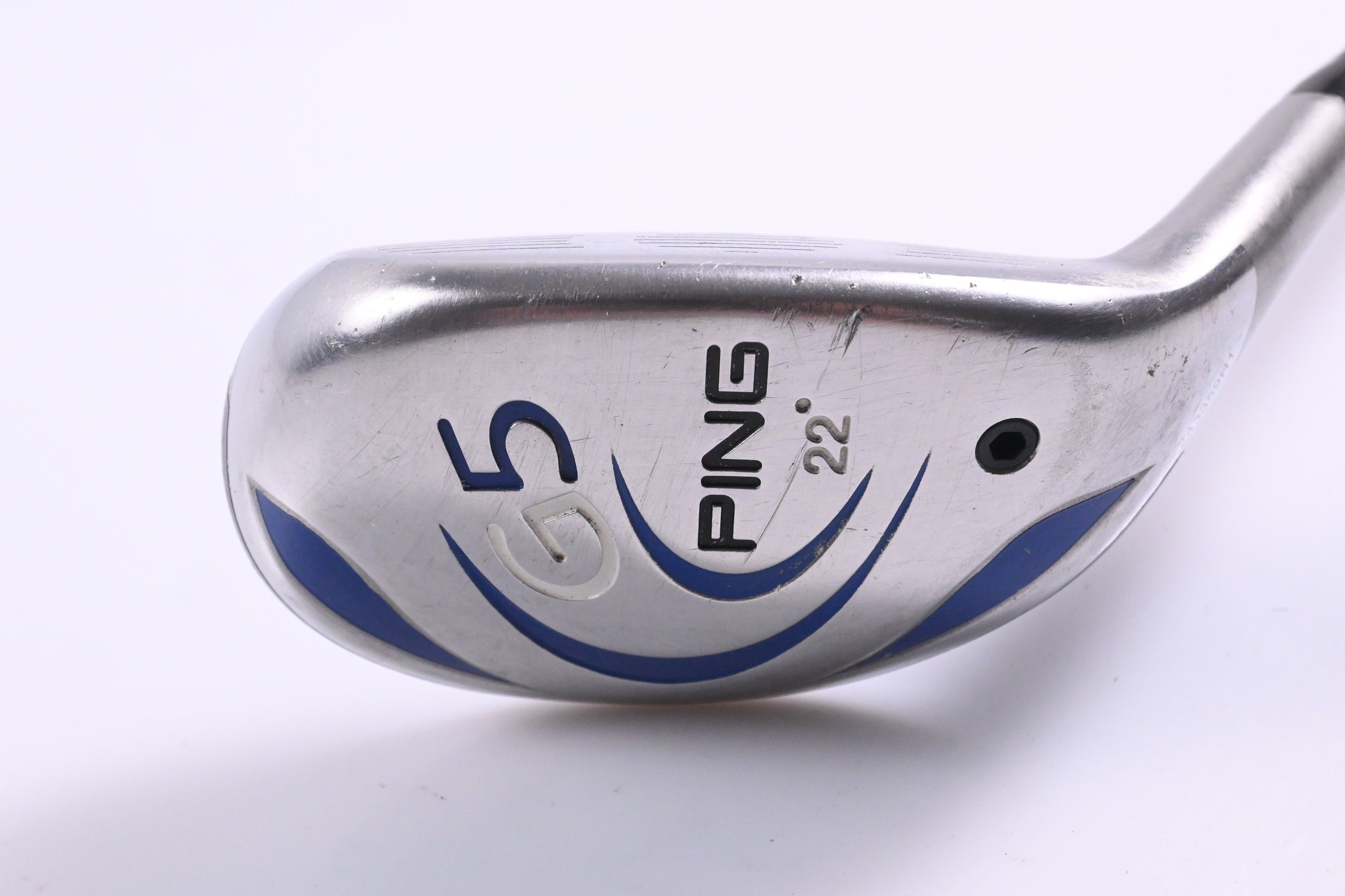 Ping G5 #4 Hybrid / 22 Degree / Regular Flex Ping TFC 100 Shaft