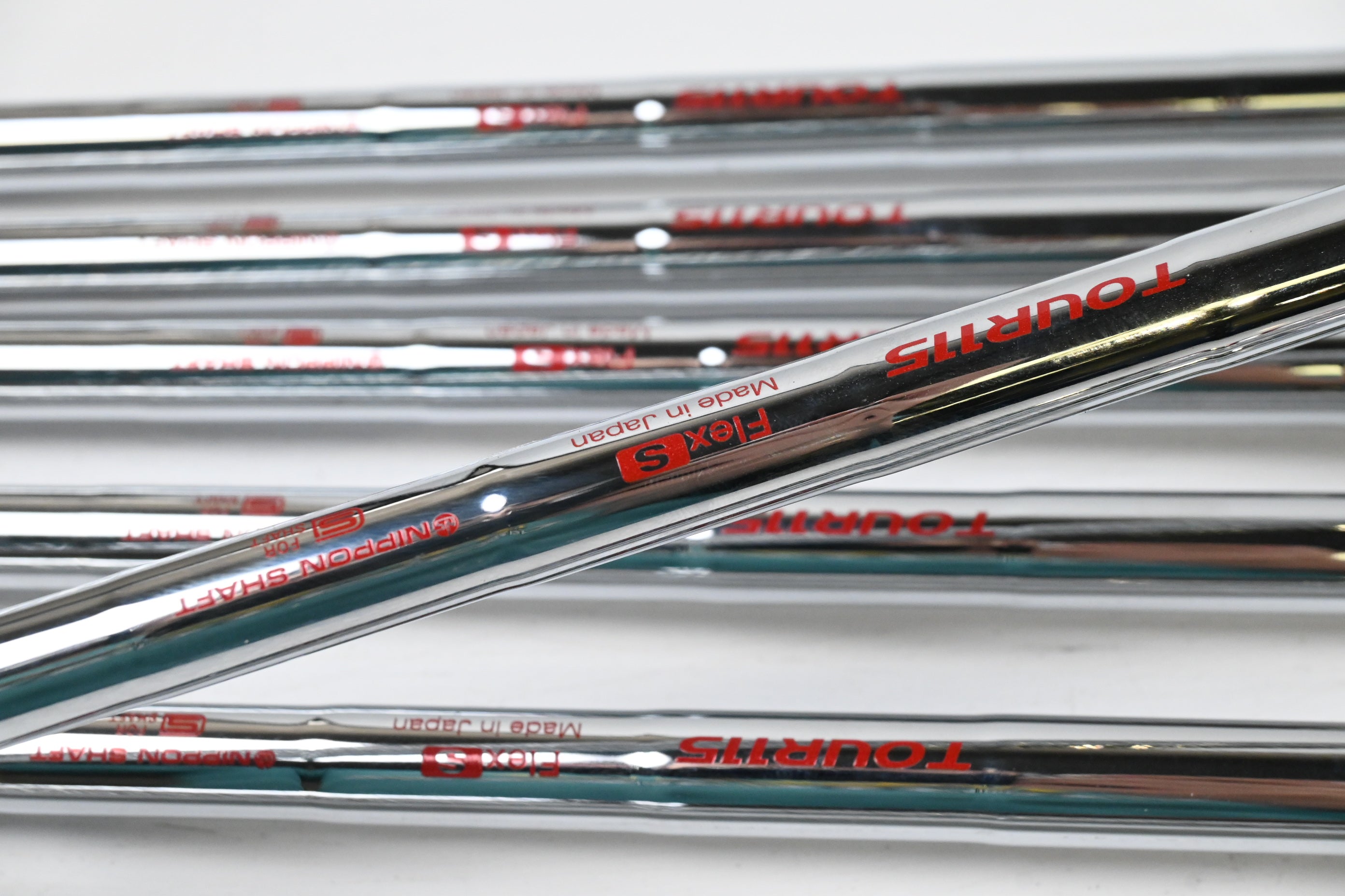 Mizuno M-15 Irons / 4-PW / Stiff Flex N.S.Pro Modus3 Tour 115 Shafts