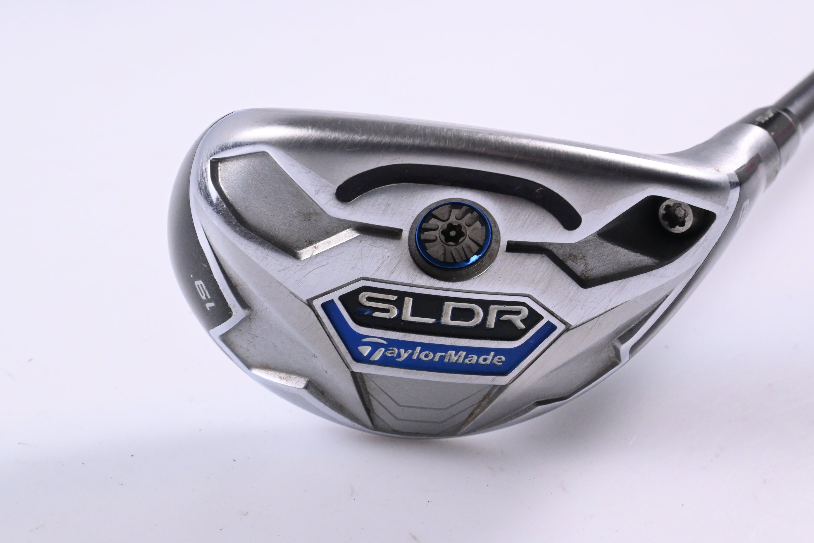 Taylormade SLDR #3 Hybrid / 19 Degree / Regular Flex Fujikura Speeder 82H Shaft