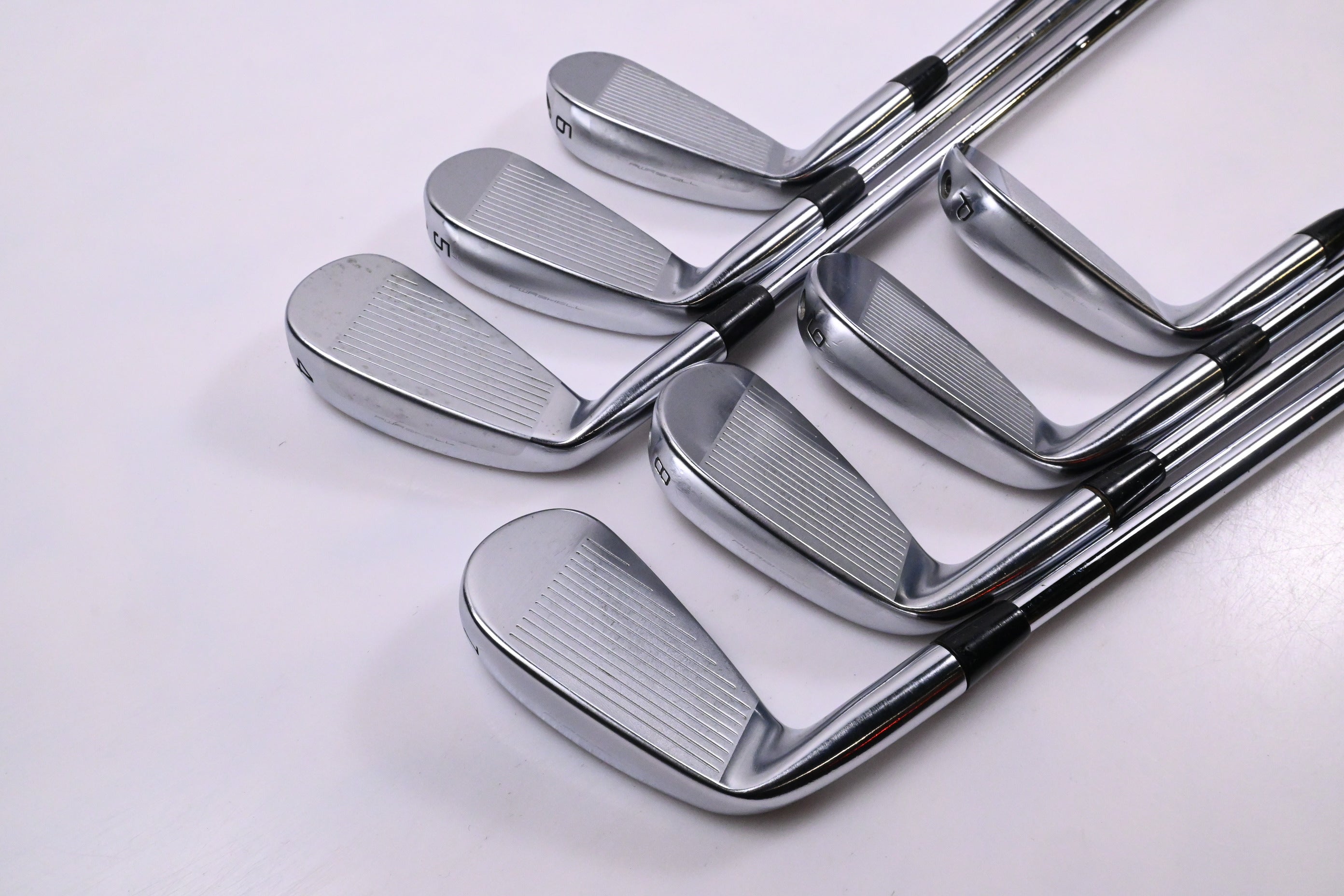 Cobra Forged Tec X 2022 Irons / 4-PW / Stiff Flex KBS $-Taper 120 Shafts