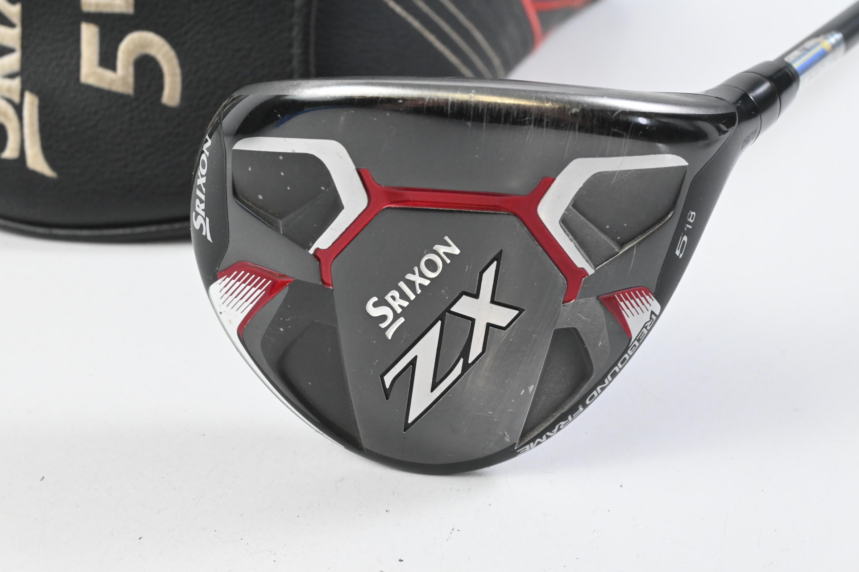 Srixon ZX #5 Wood / 18 Degree / Regular Flex HZRDUS Smoke Black 60 Shaft