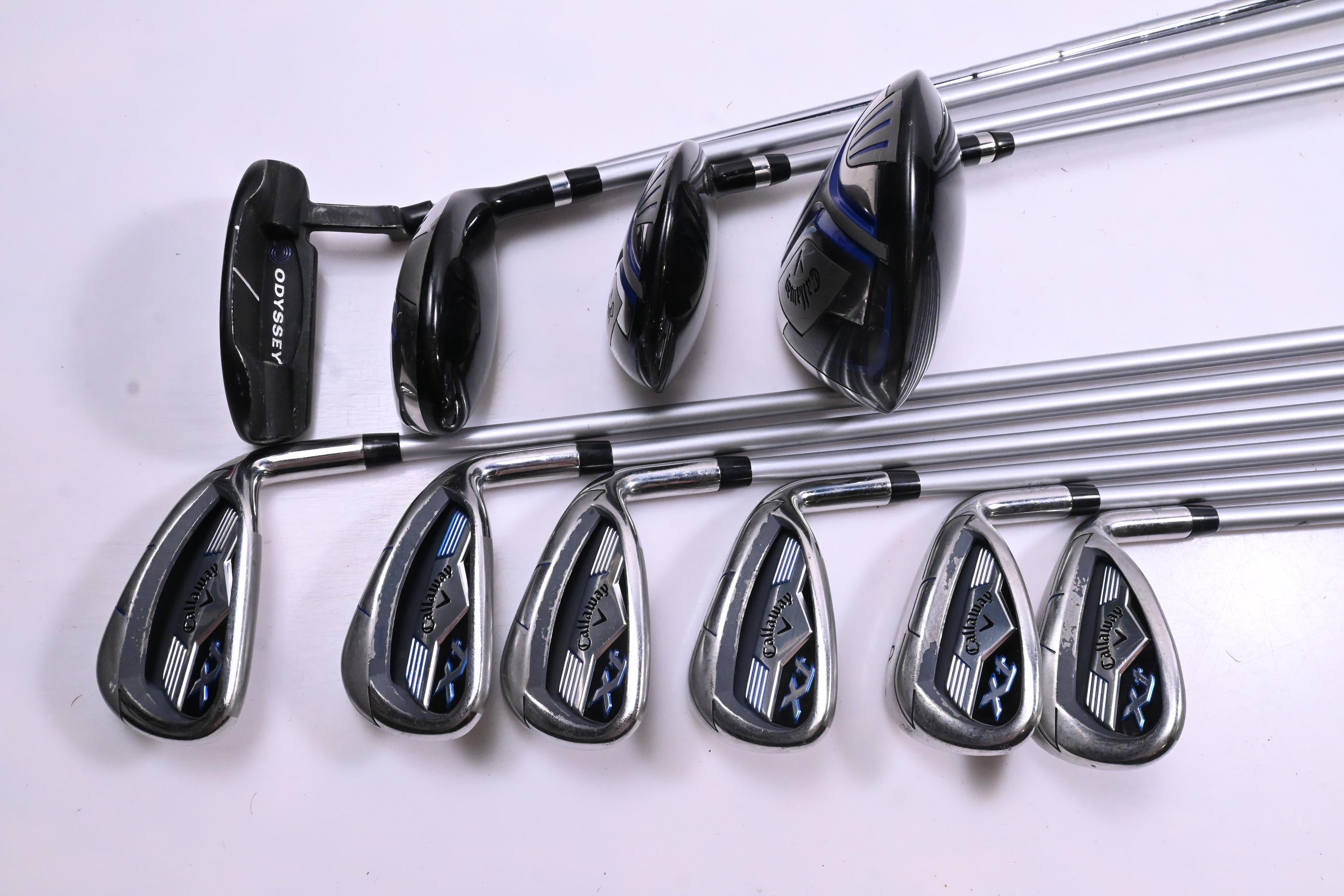 Junior Callaway XT Package Set / Woods, Irons, Putter