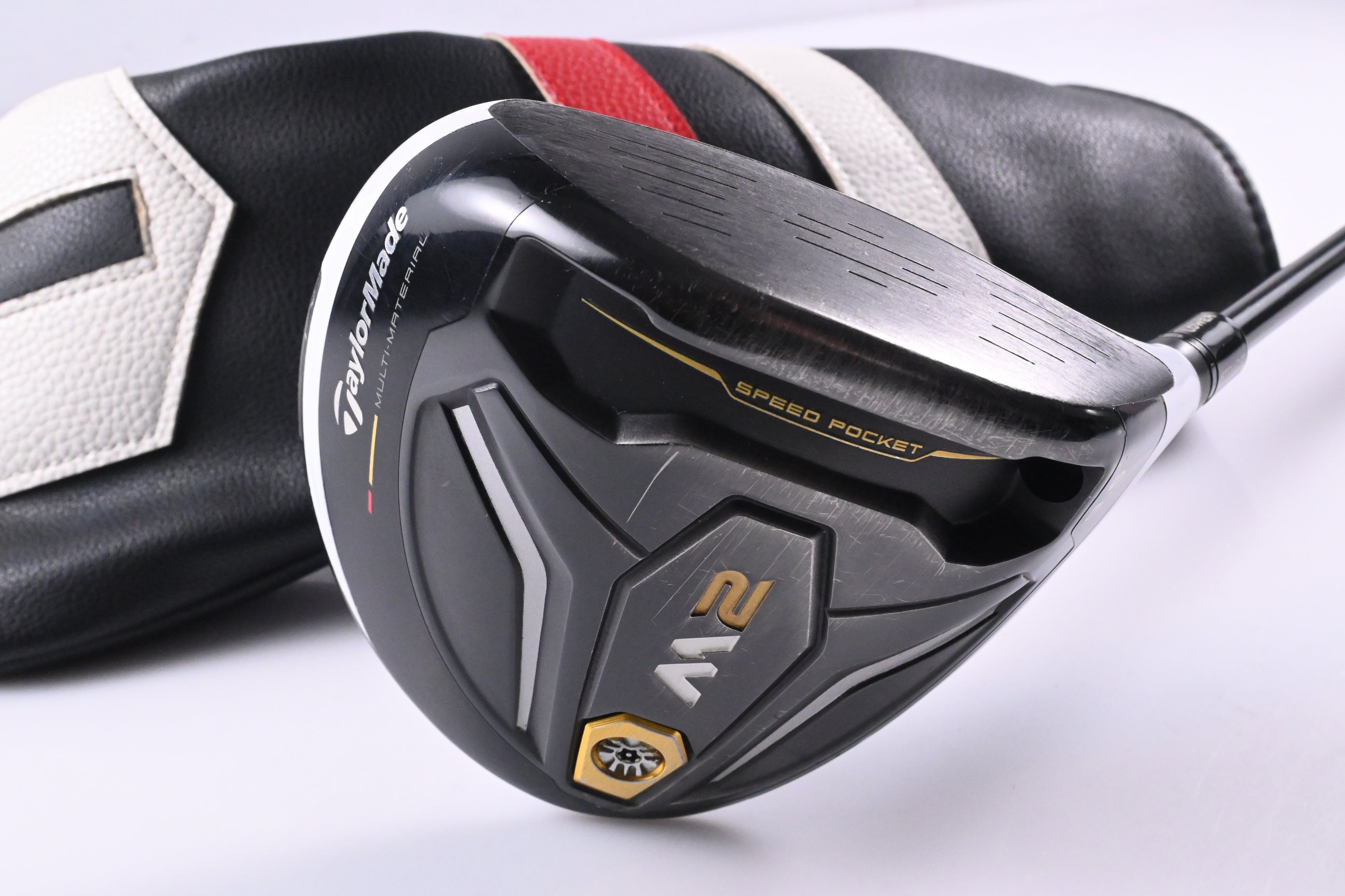Taylormade M2 2016 Driver / 9.5 Degree / Stiff Flex Fujikura Pro Black 60 Shaft
