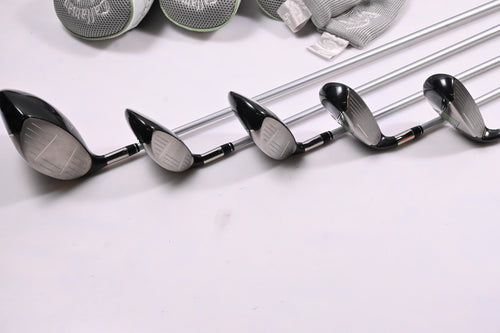 Ladies Callaway Solaire Package Set / Woods, Irons, Putter, Bag