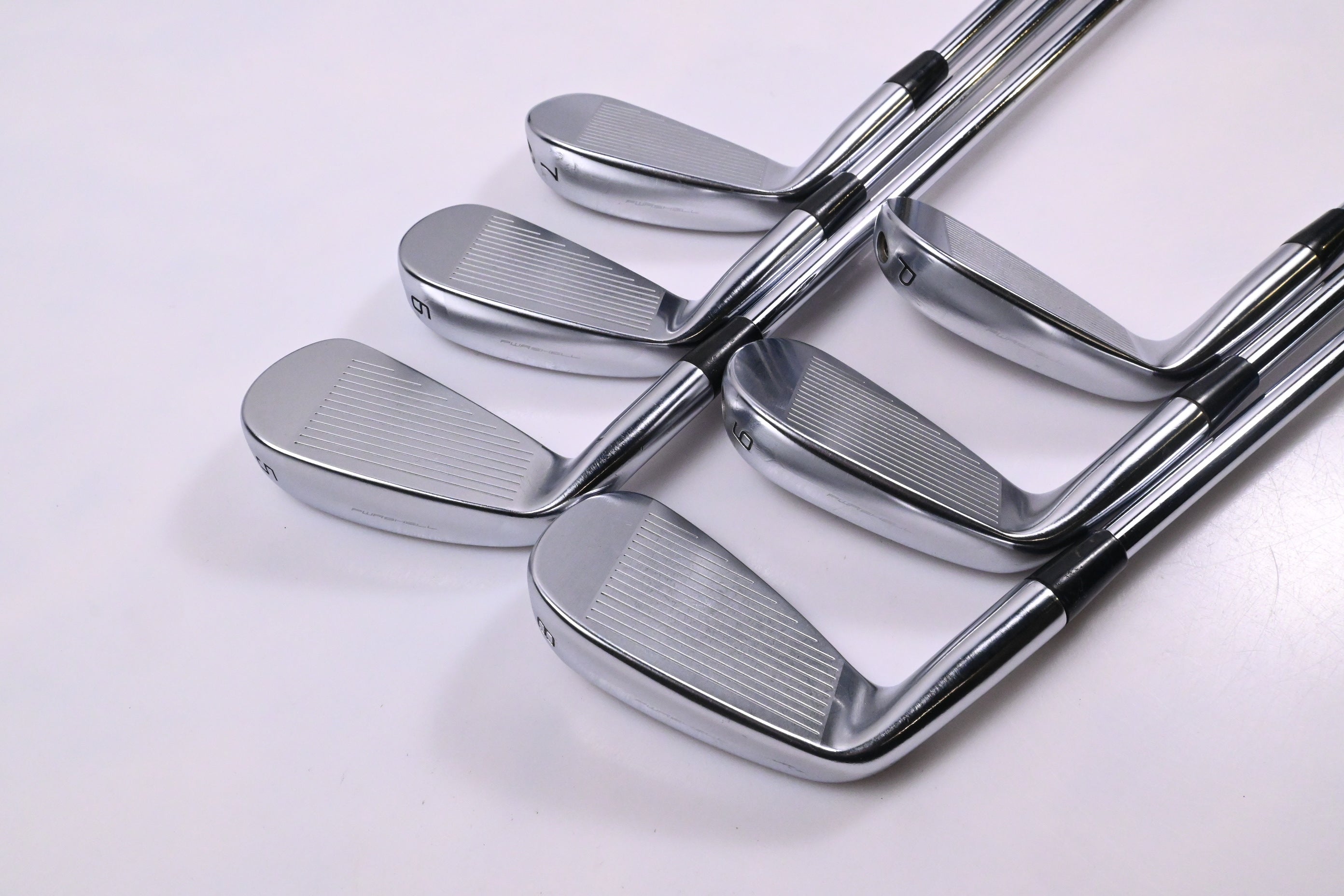 Cobra Forged Tec X 2022 Irons / 5-PW / Regular Flex KBS Tour Lite Shafts