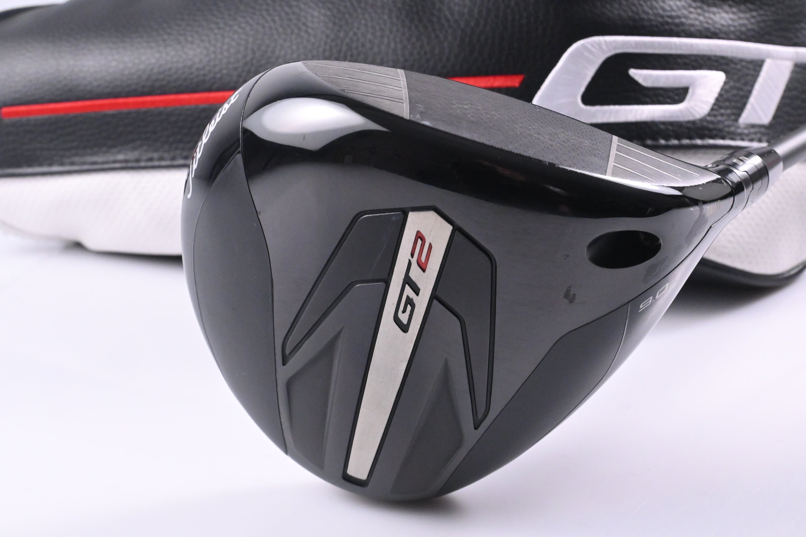 Titleist GT2 Driver / 9 Degree / X-Flex HZRDUS Black 60 Shaft