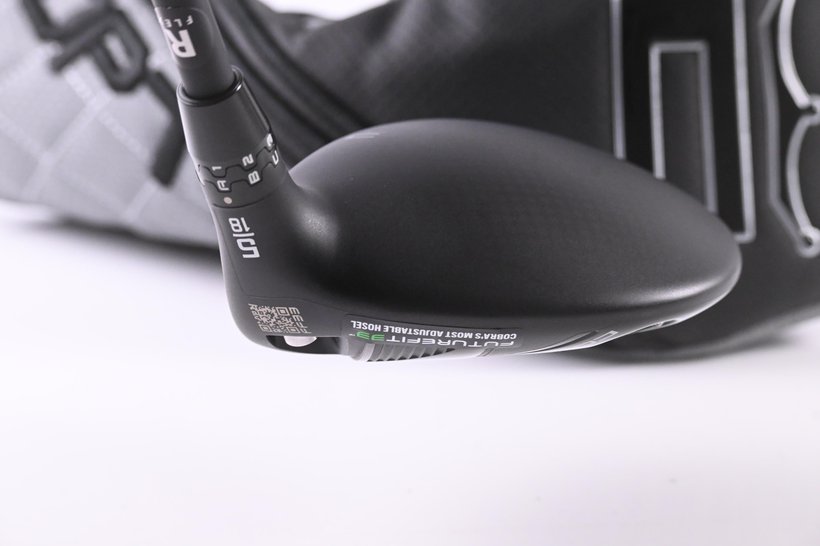Cobra OPTM X #5 Wood / 18 Degree / Regular Flex Kai'li Blue Darkwaves 70 Shaft