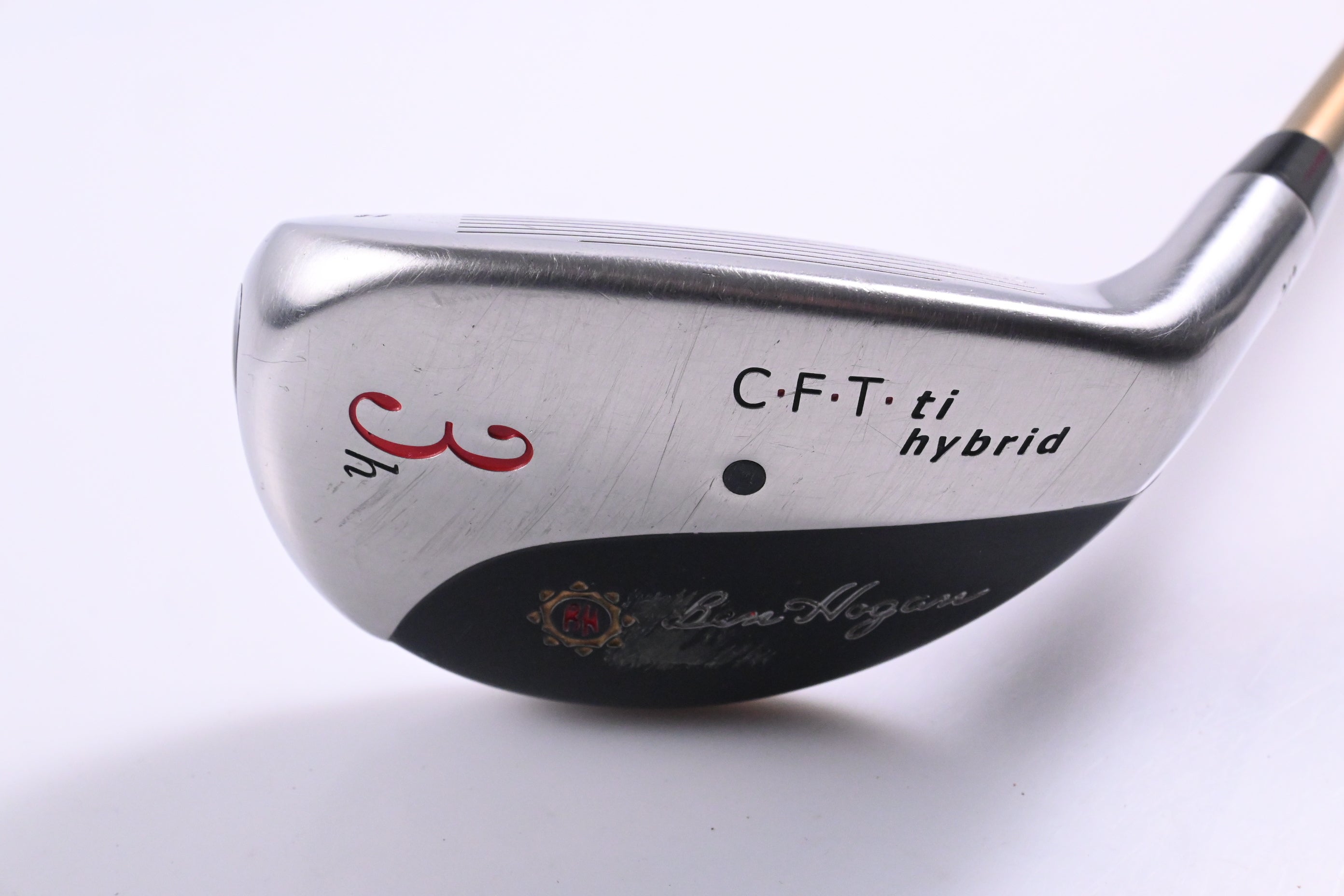 Ben Hogan Edge CFT #3 Hybrid / 21 Degree / Stiff Flex True Temper CrossFire